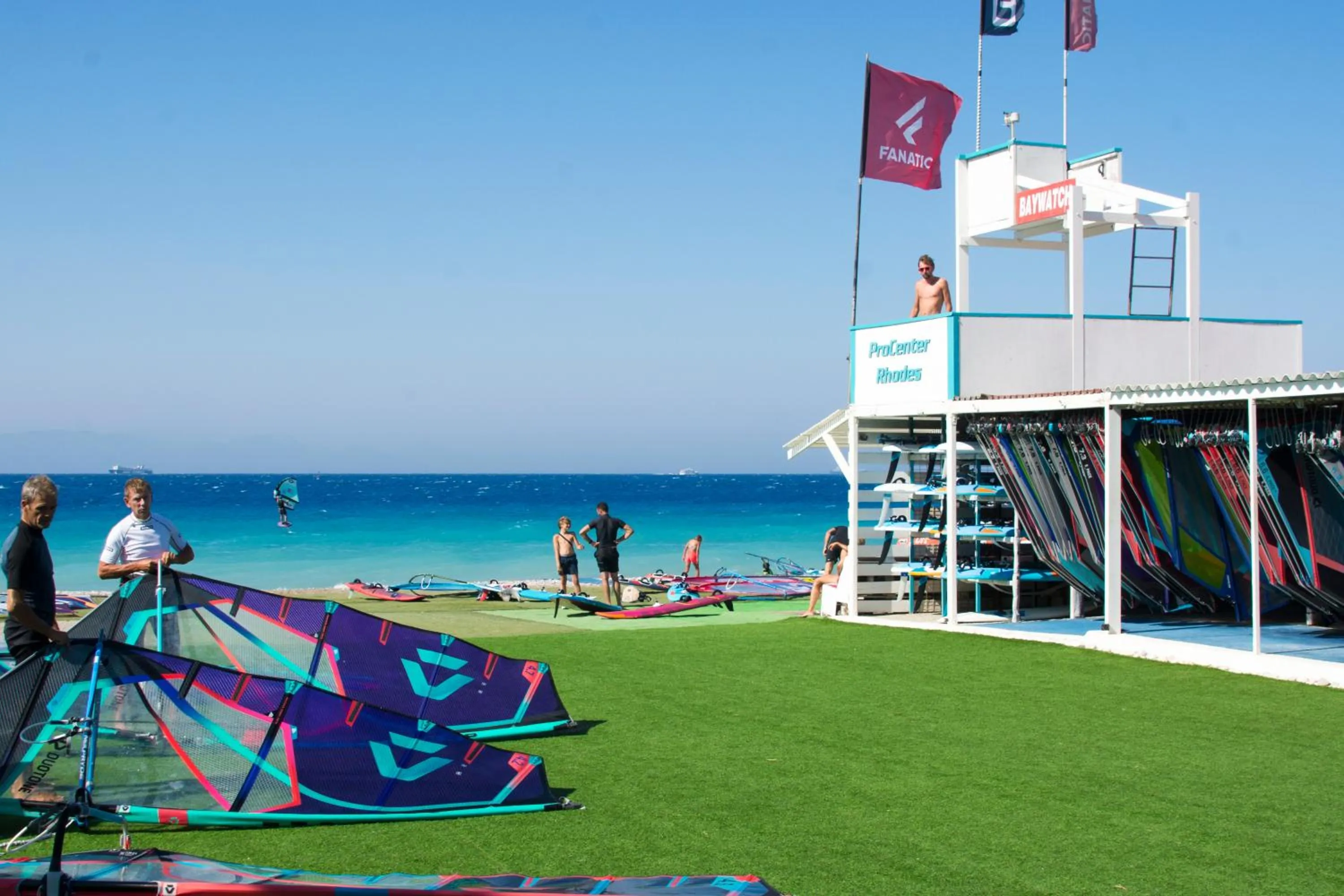 Activities in Blue Horizon