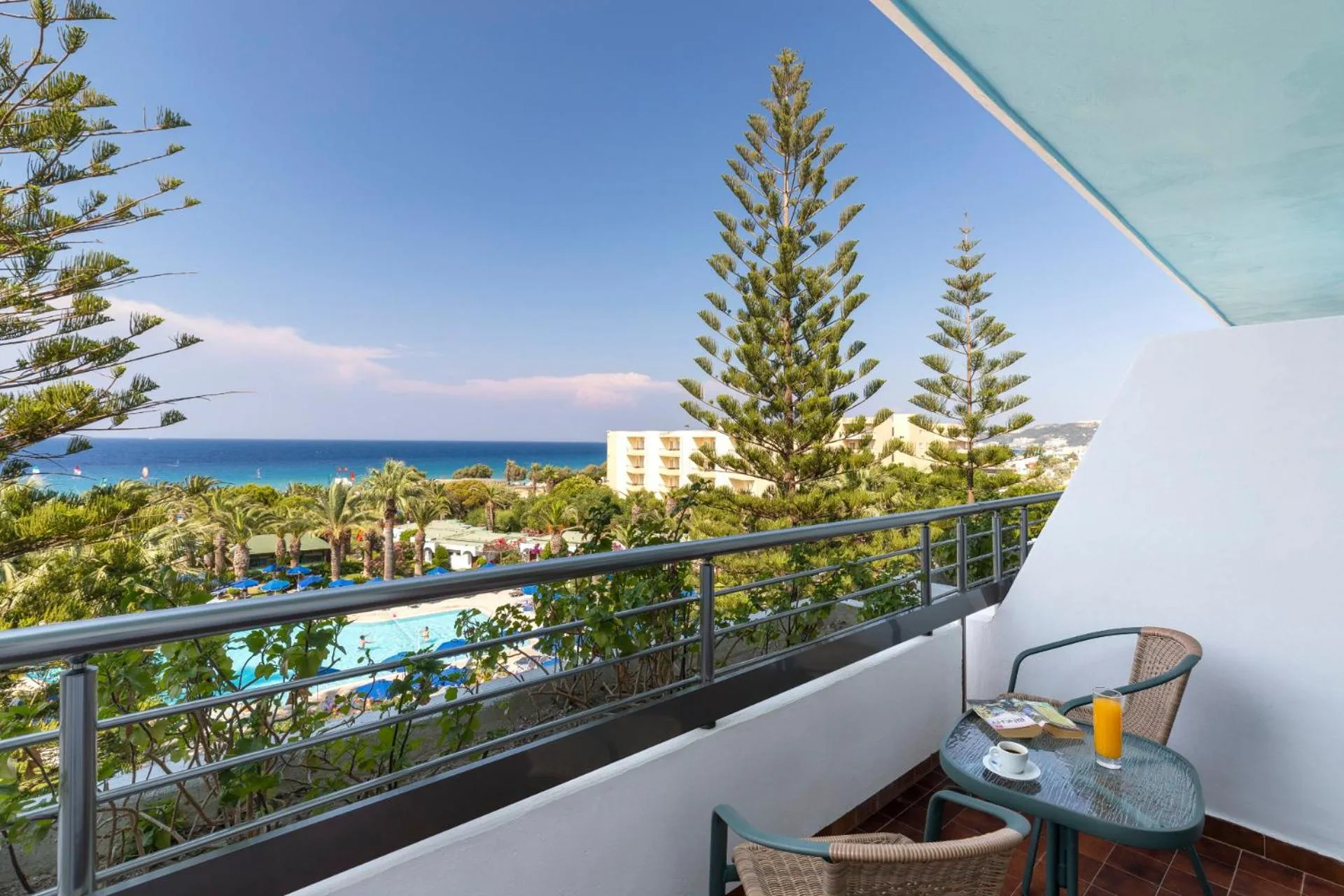Balcony/Terrace in Blue Horizon