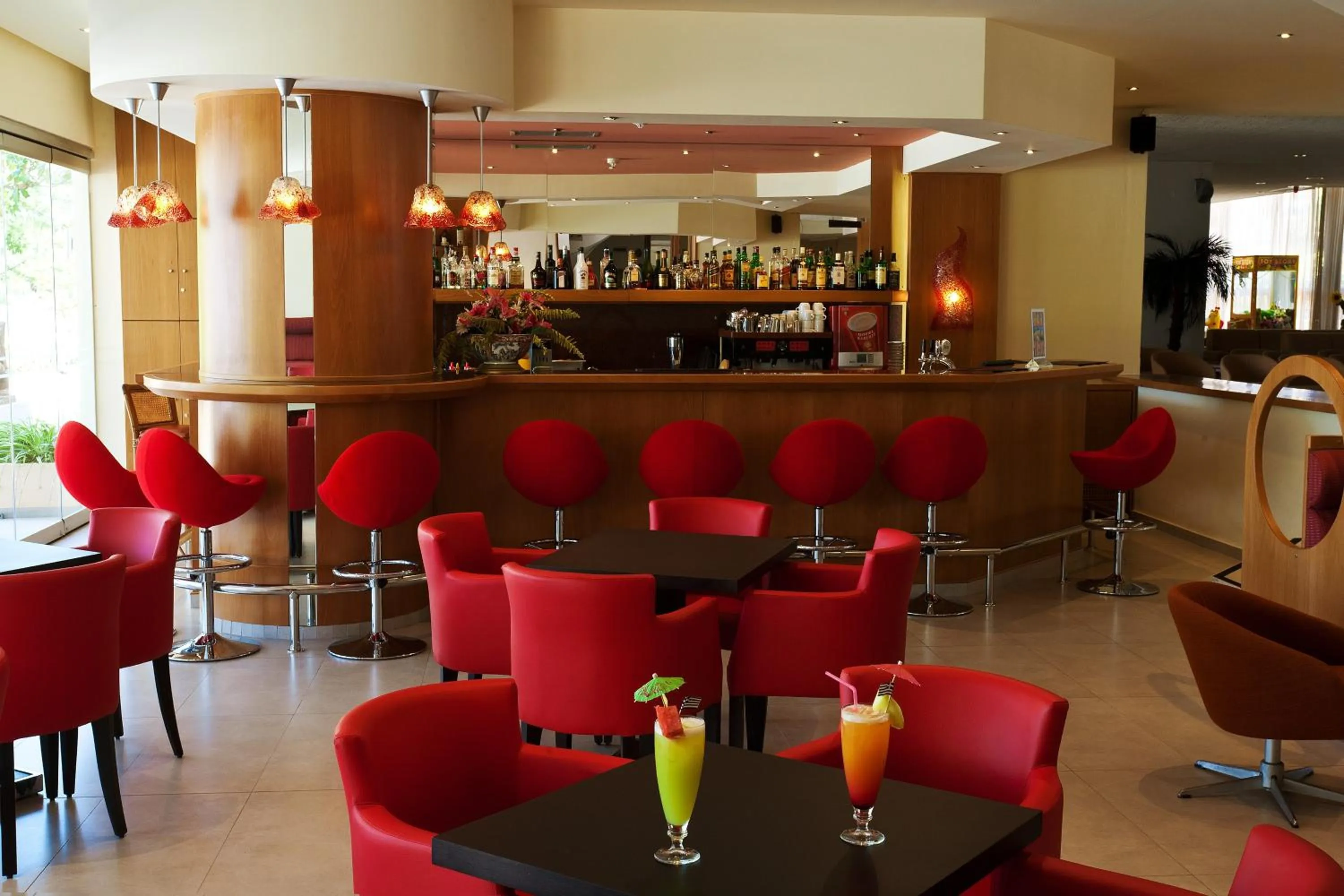 Lounge or bar in Blue Horizon