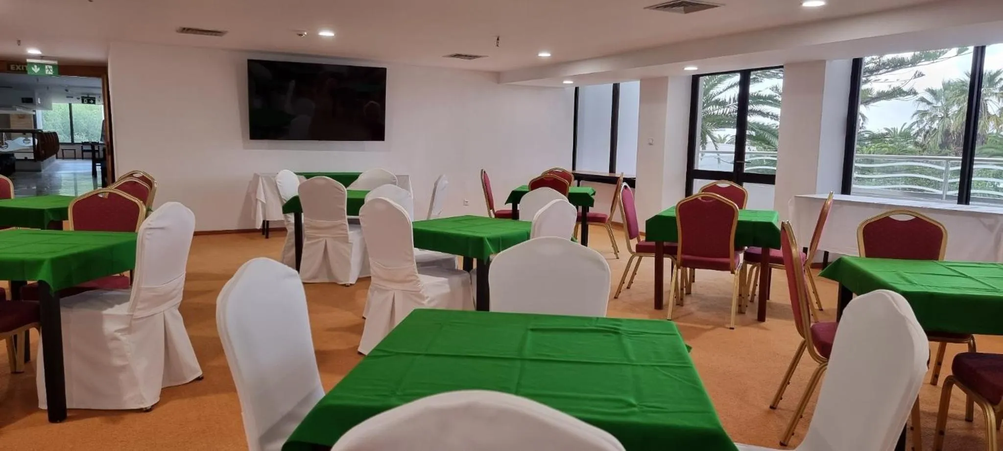 Game Room in Blue Horizon