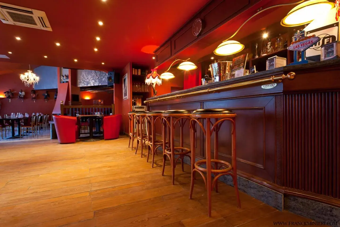 Lounge/Bar in Villa Cyriel
