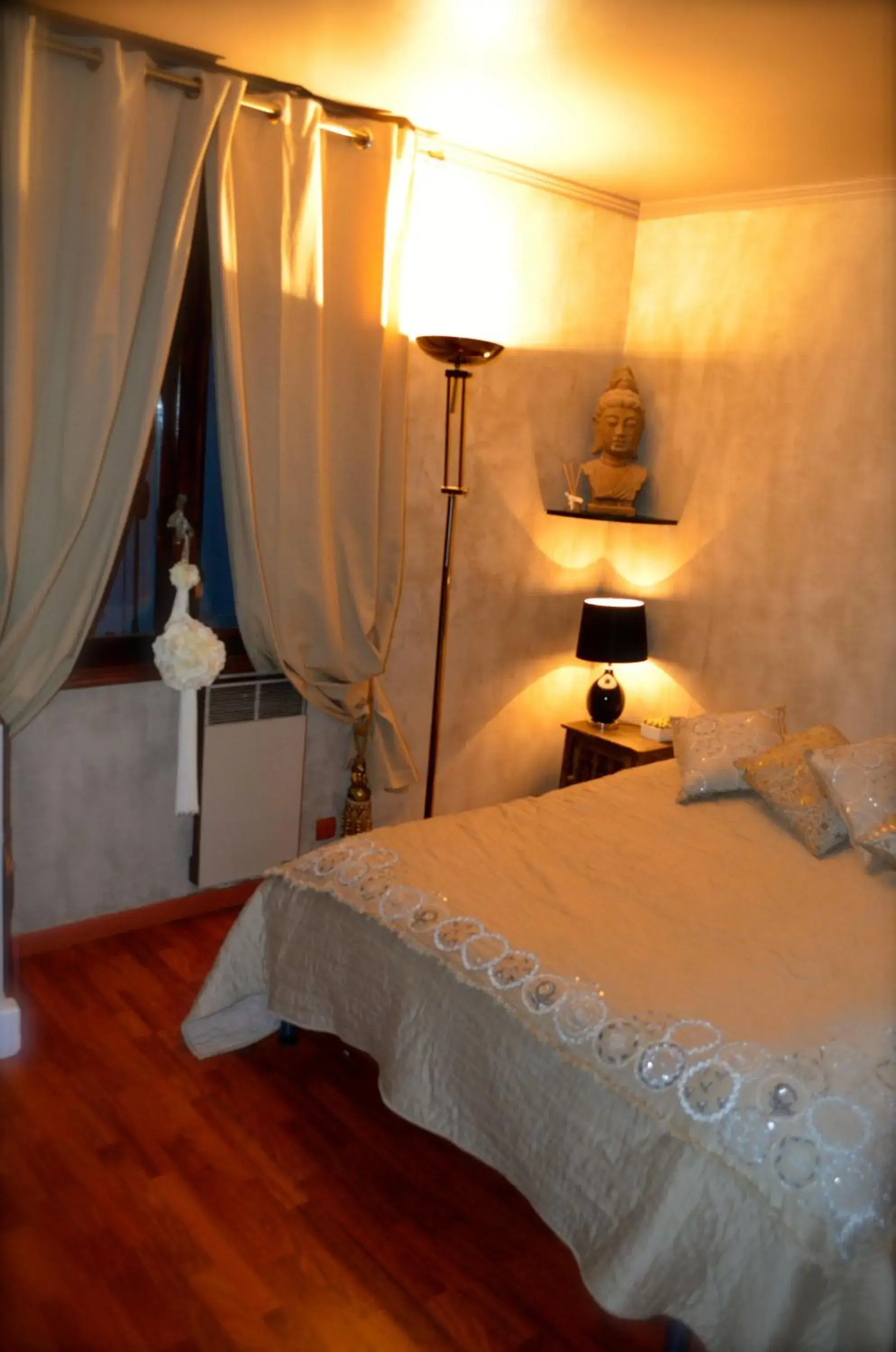 Bed in Villa Cyriel