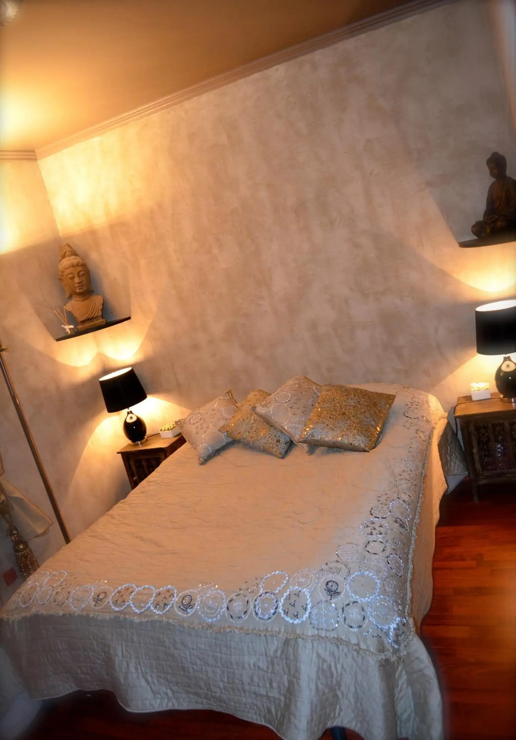 Bed in Villa Cyriel