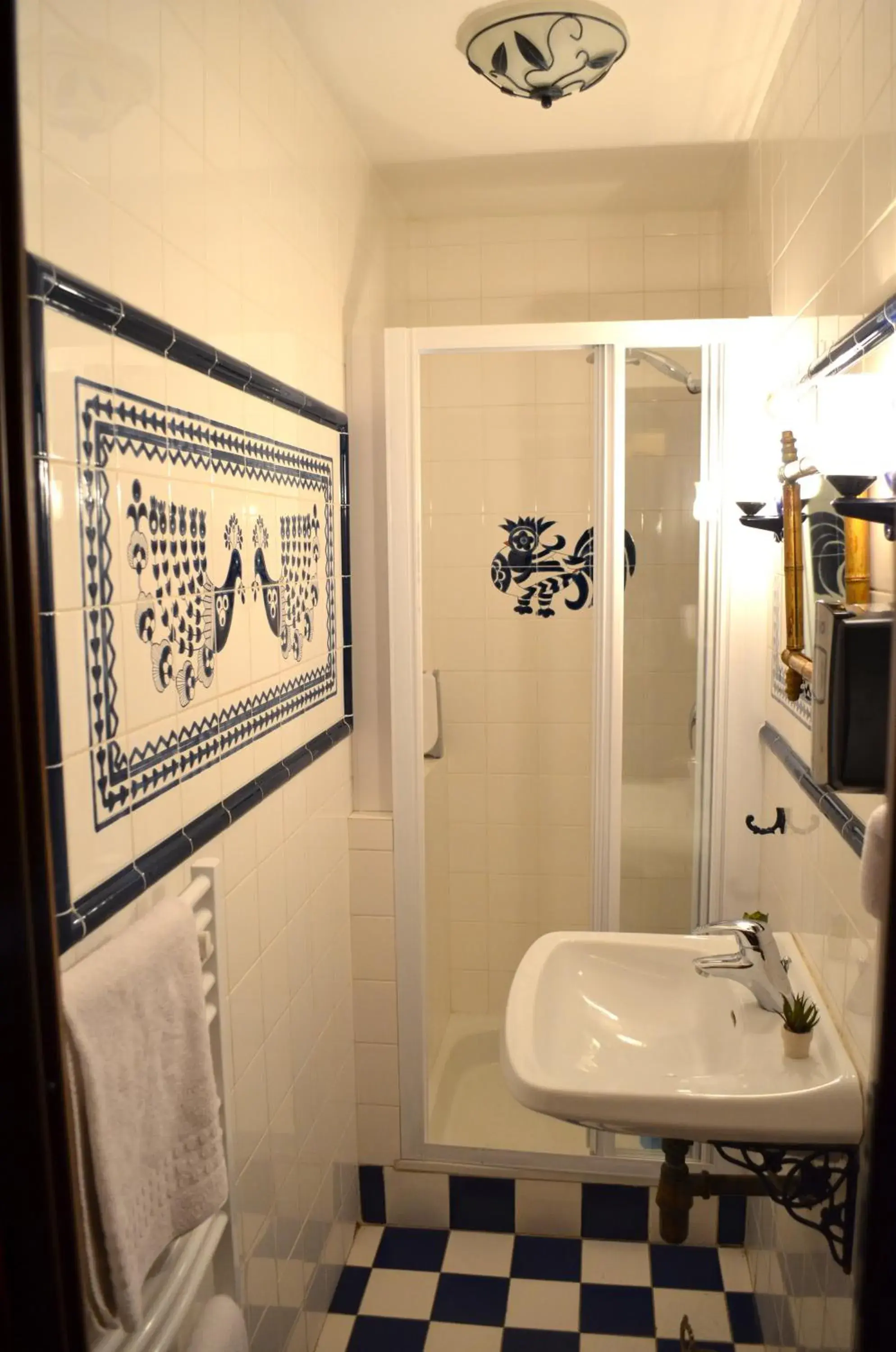 Bathroom in Villa Cyriel