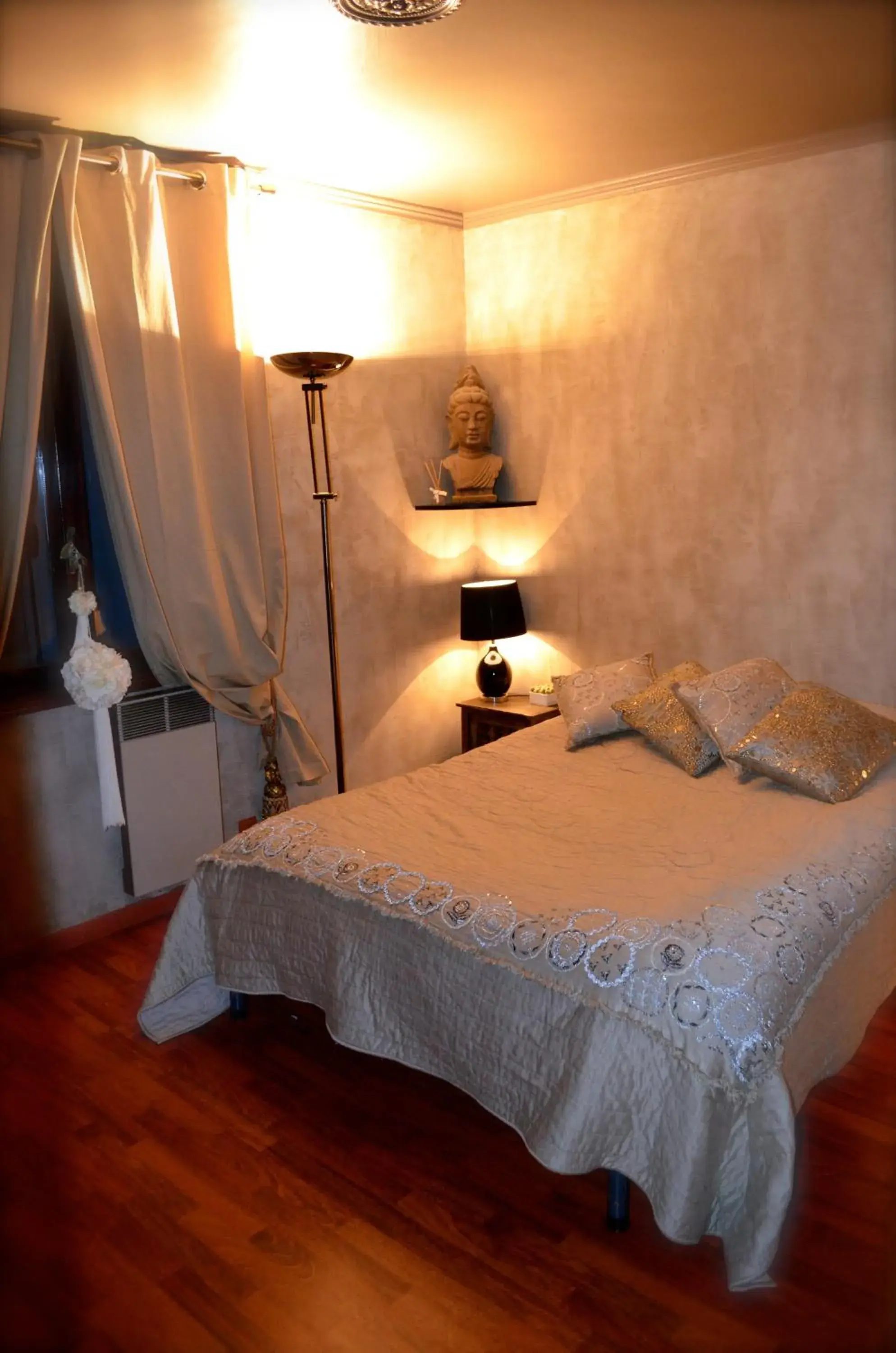 Bed in Villa Cyriel