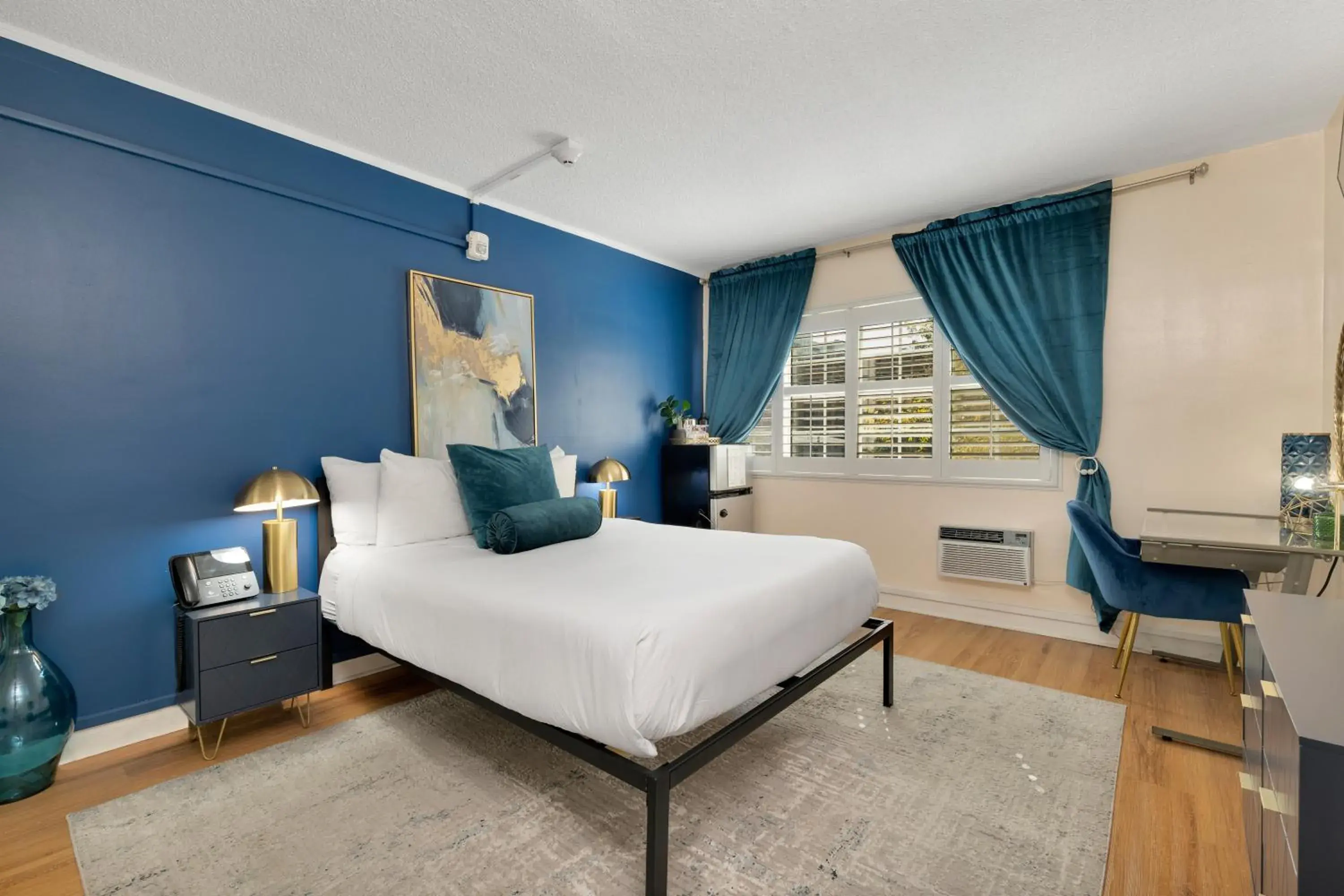 Bed in Magic Castle Hotel Bed in Magic Castle Hotel