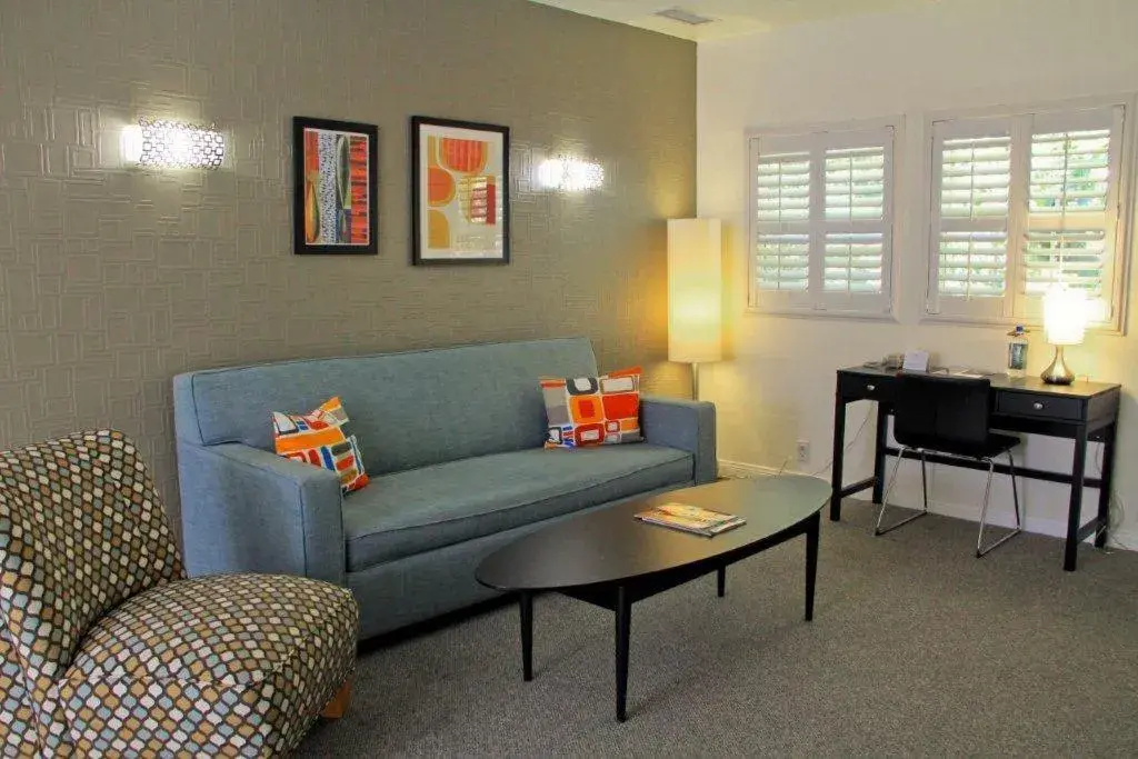 Living room in Magic Castle Hotel Living room in Magic Castle Hotel