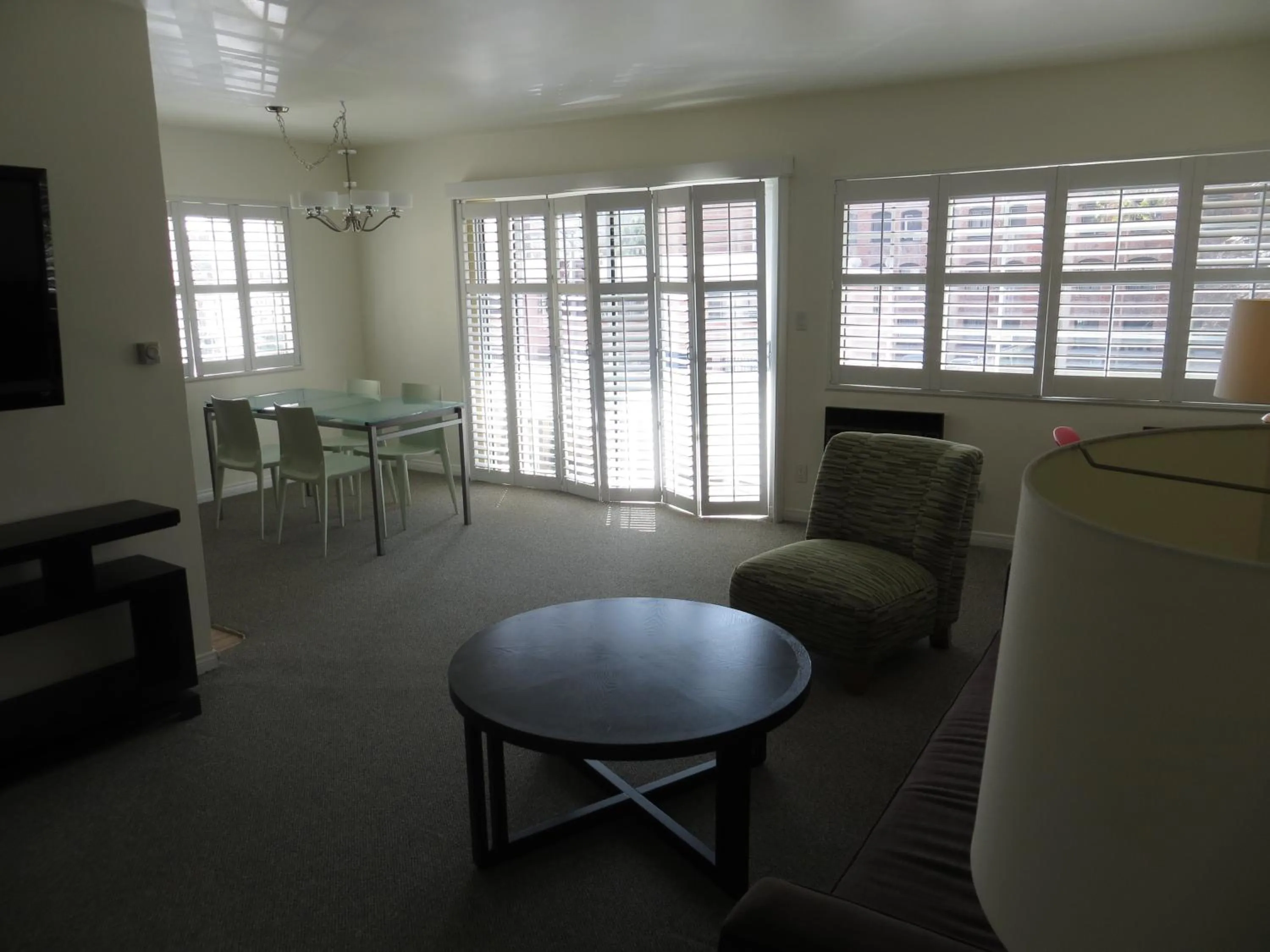 Living room in Magic Castle Hotel