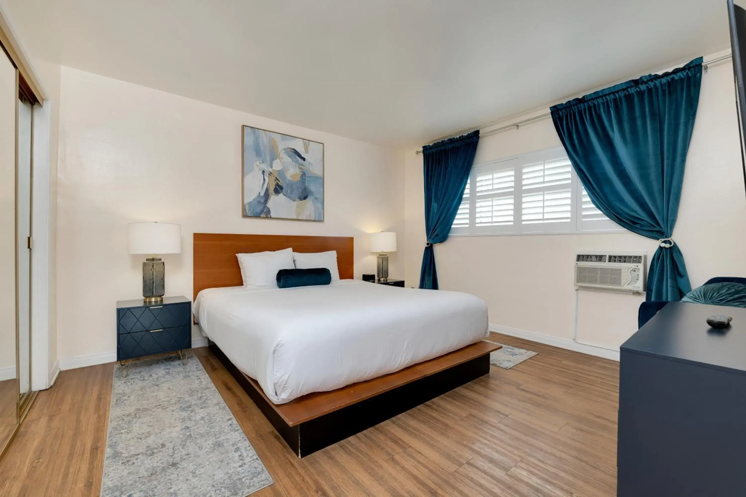 Bed in Magic Castle Hotel Bed in Magic Castle Hotel