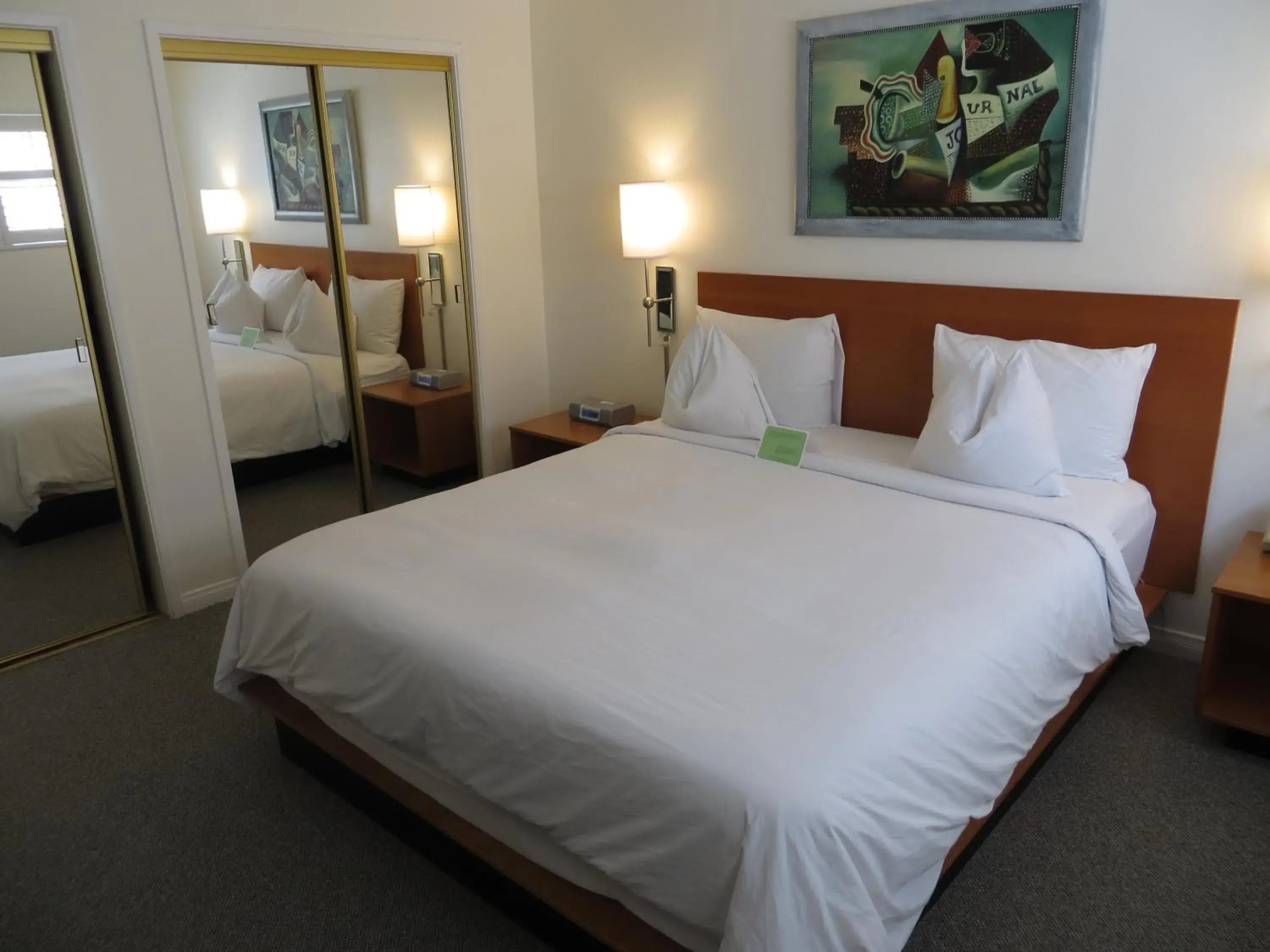 Quadruple Room in Magic Castle Hotel Quadruple Room in Magic Castle Hotel