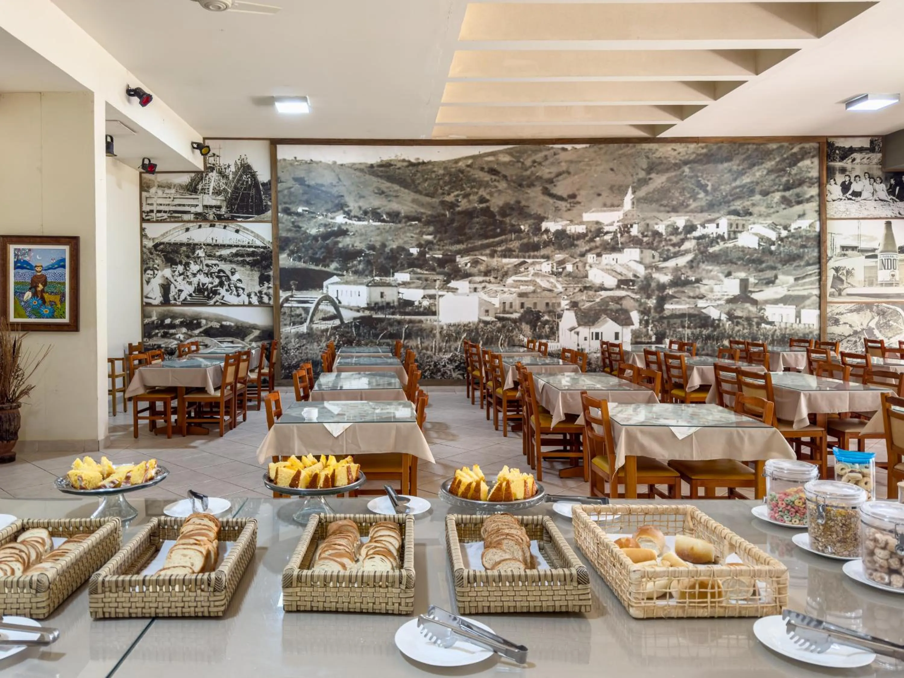 Breakfast in Hotel Santiago