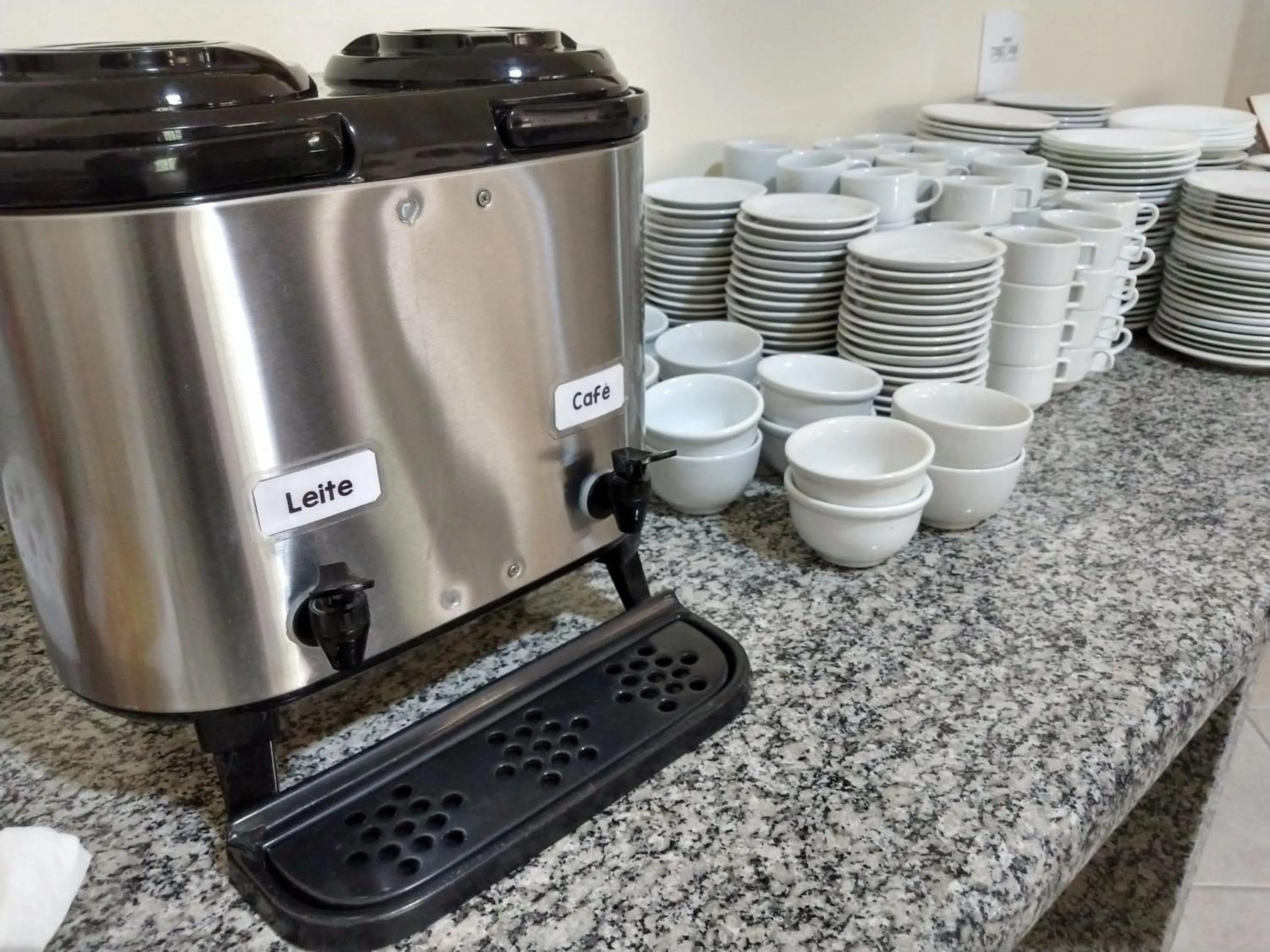 Breakfast in Hotel Santiago