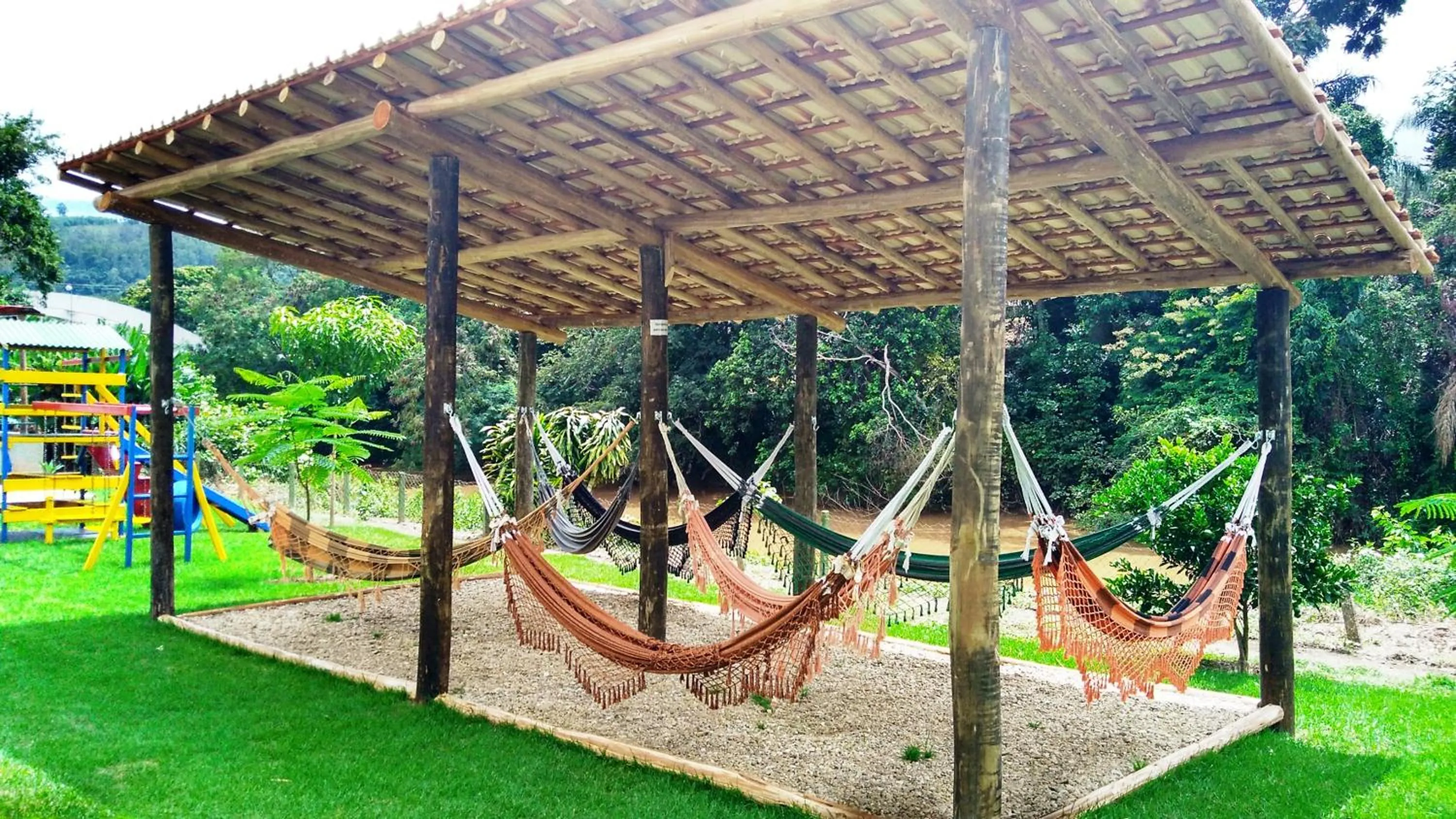 Children play ground in Hotel Santiago
