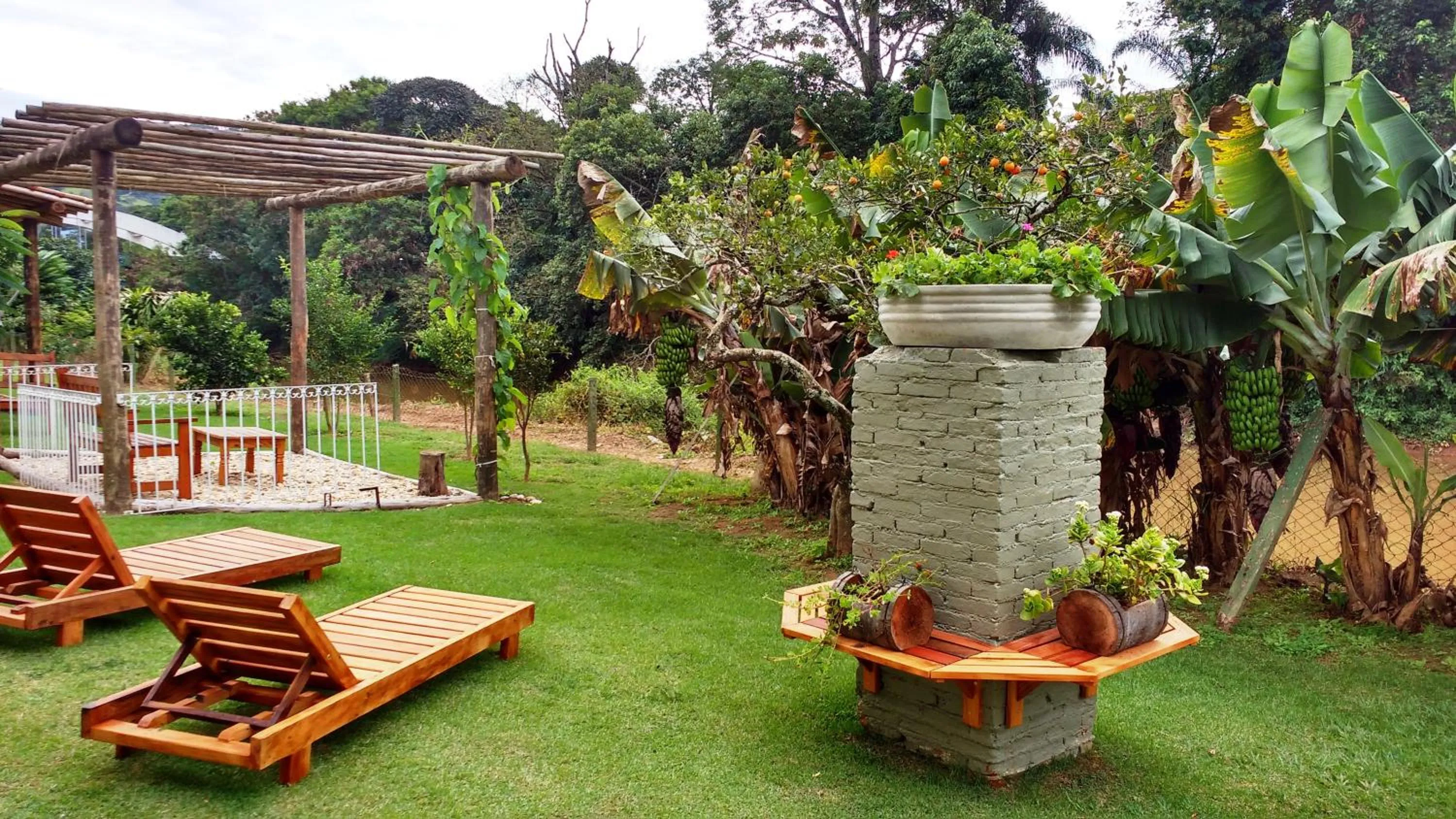 Area and facilities in Hotel Santiago