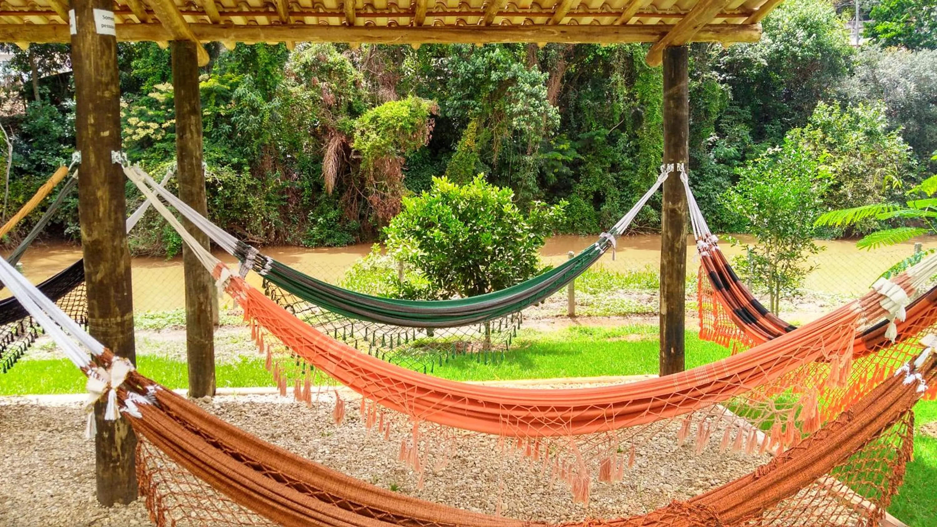 River view in Hotel Santiago