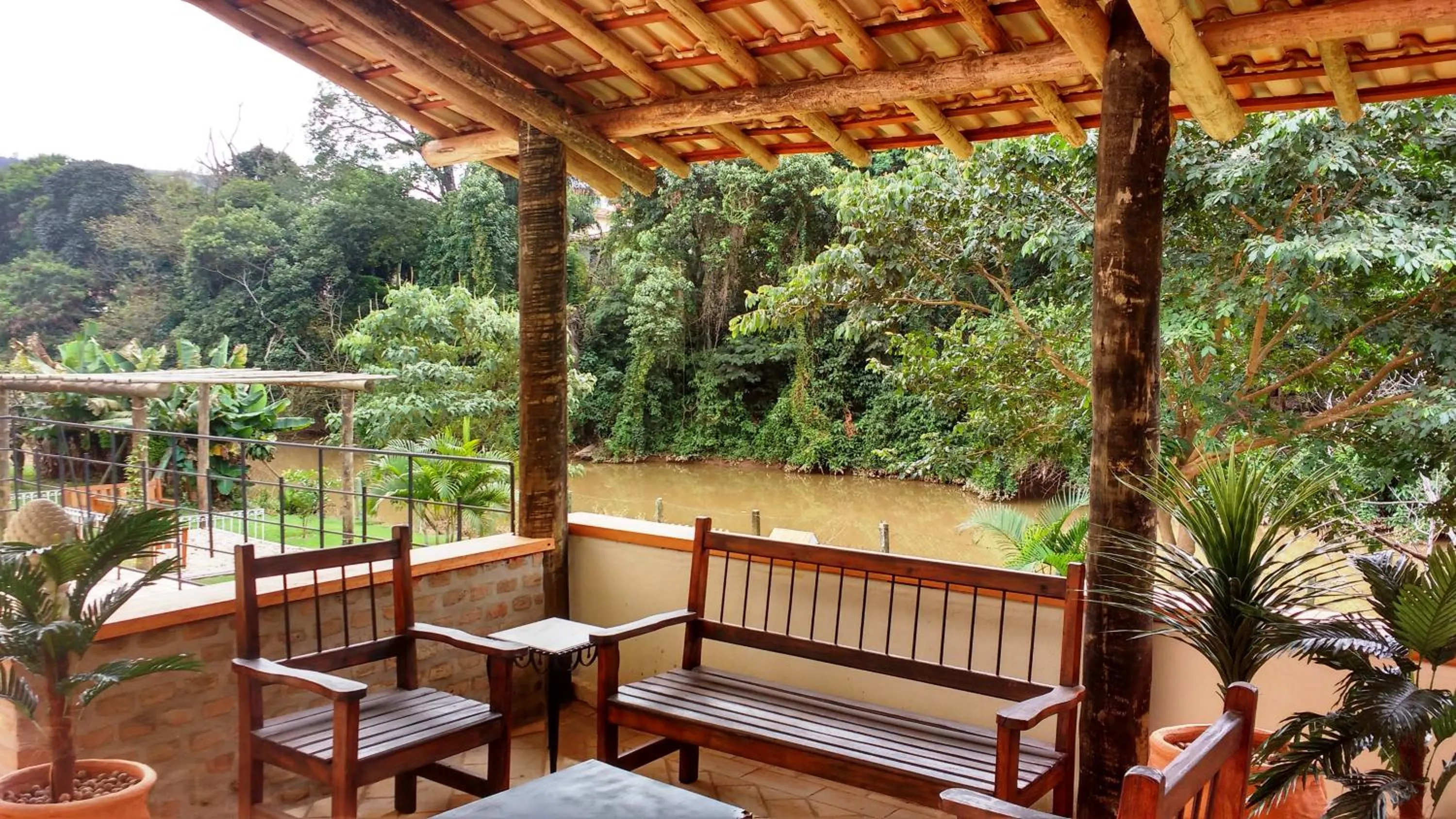 Area and facilities in Hotel Santiago