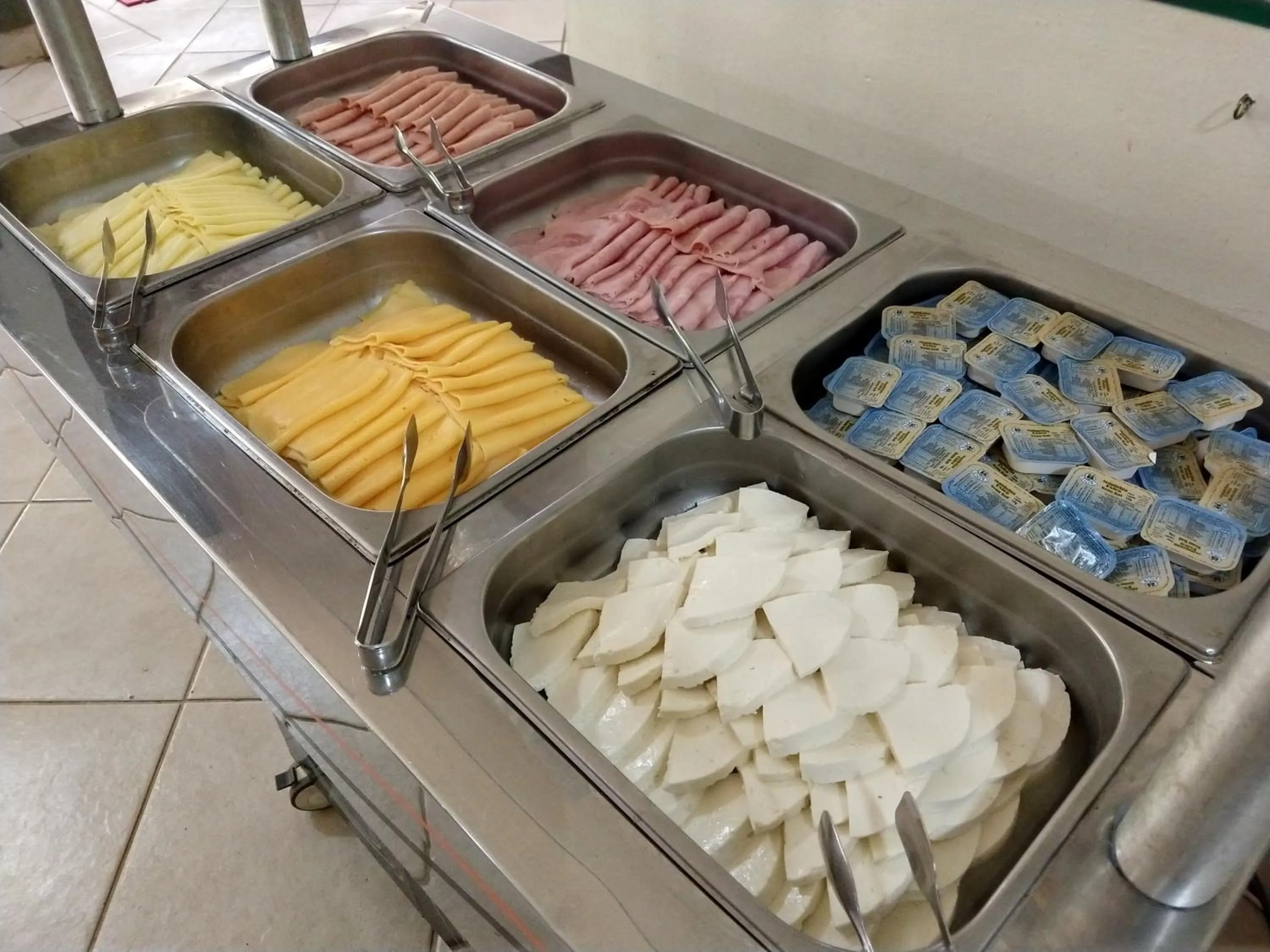 Breakfast in Hotel Santiago