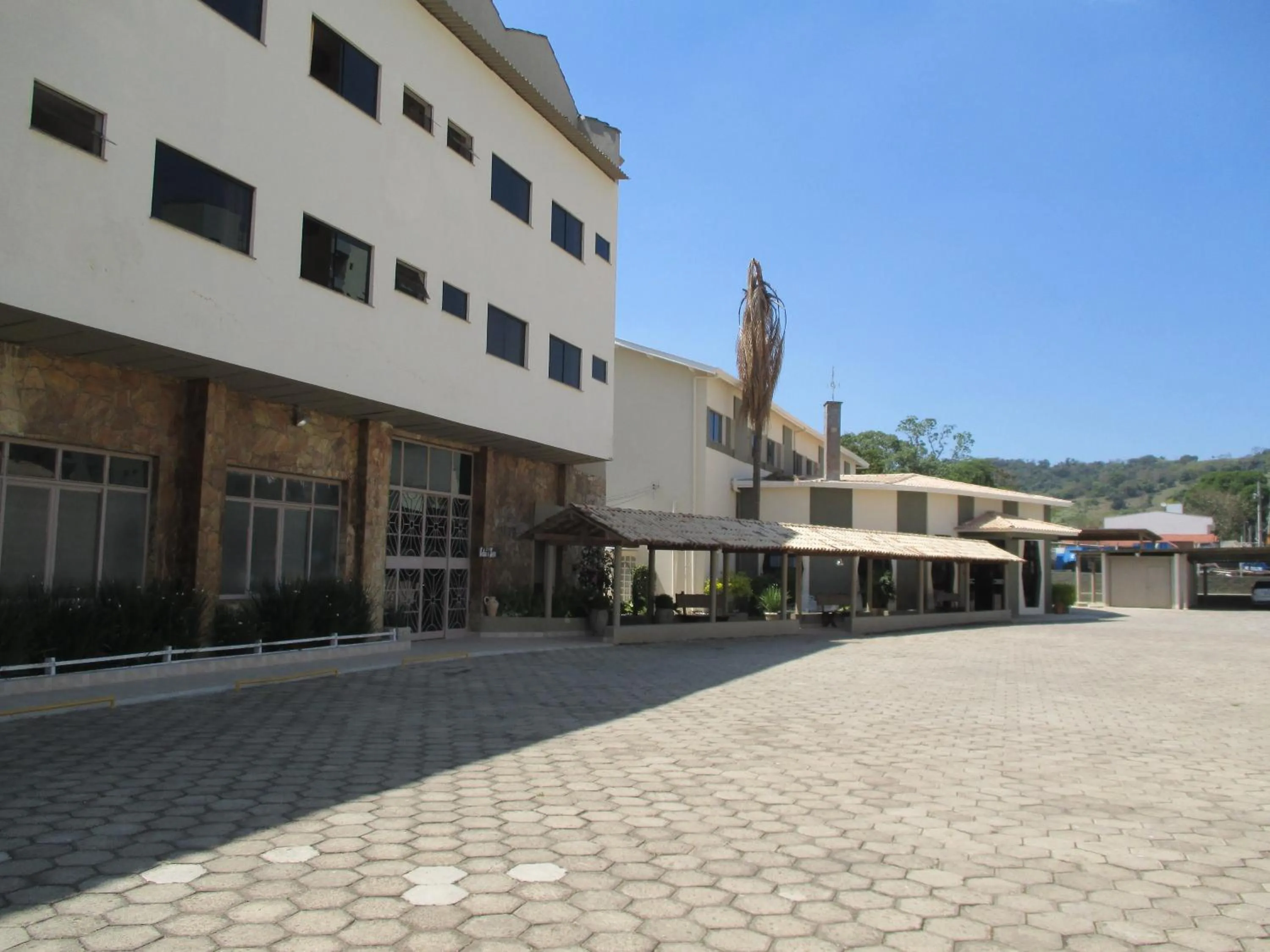 Property building in Hotel Santiago