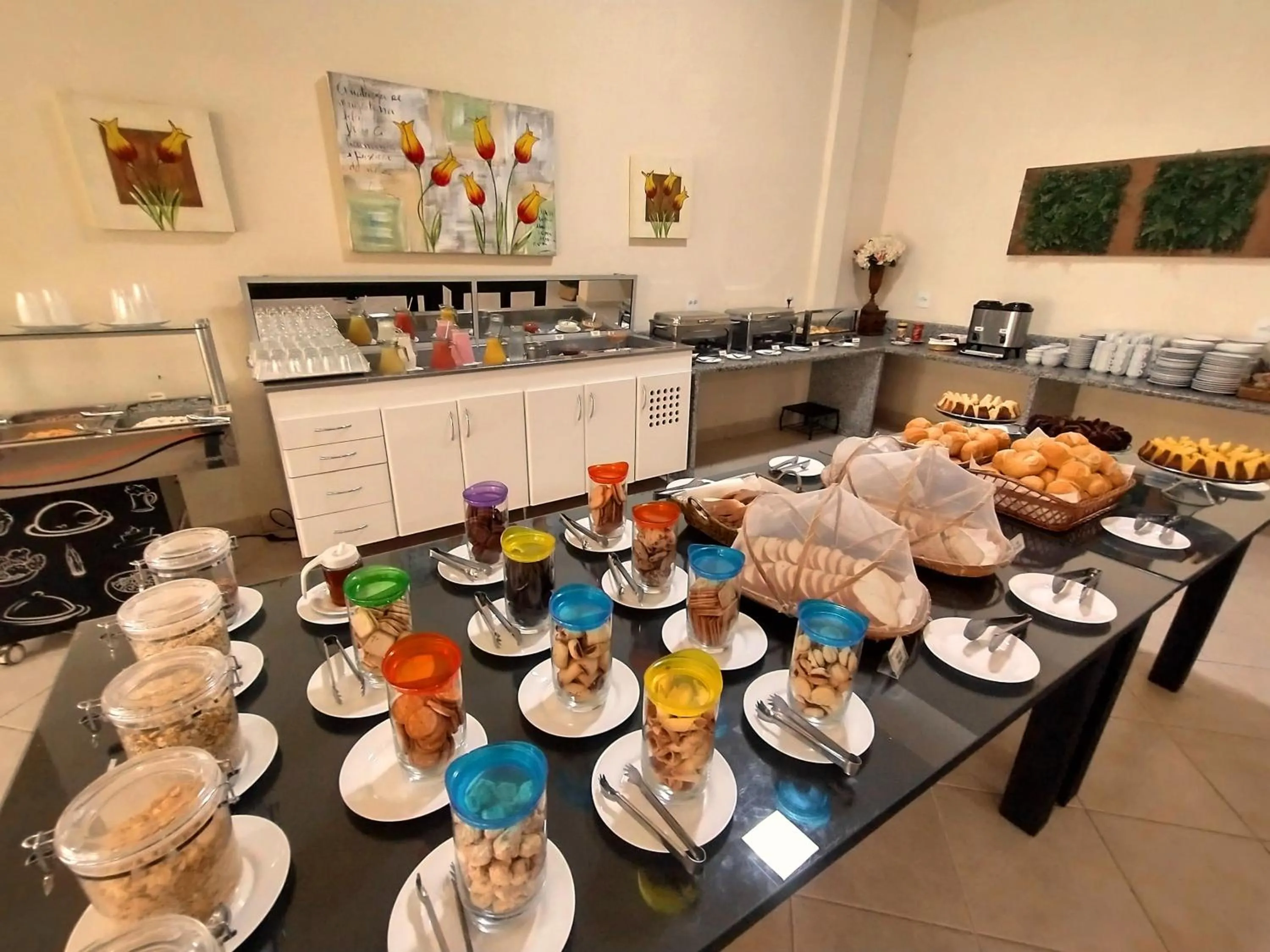 Breakfast in Hotel Santiago