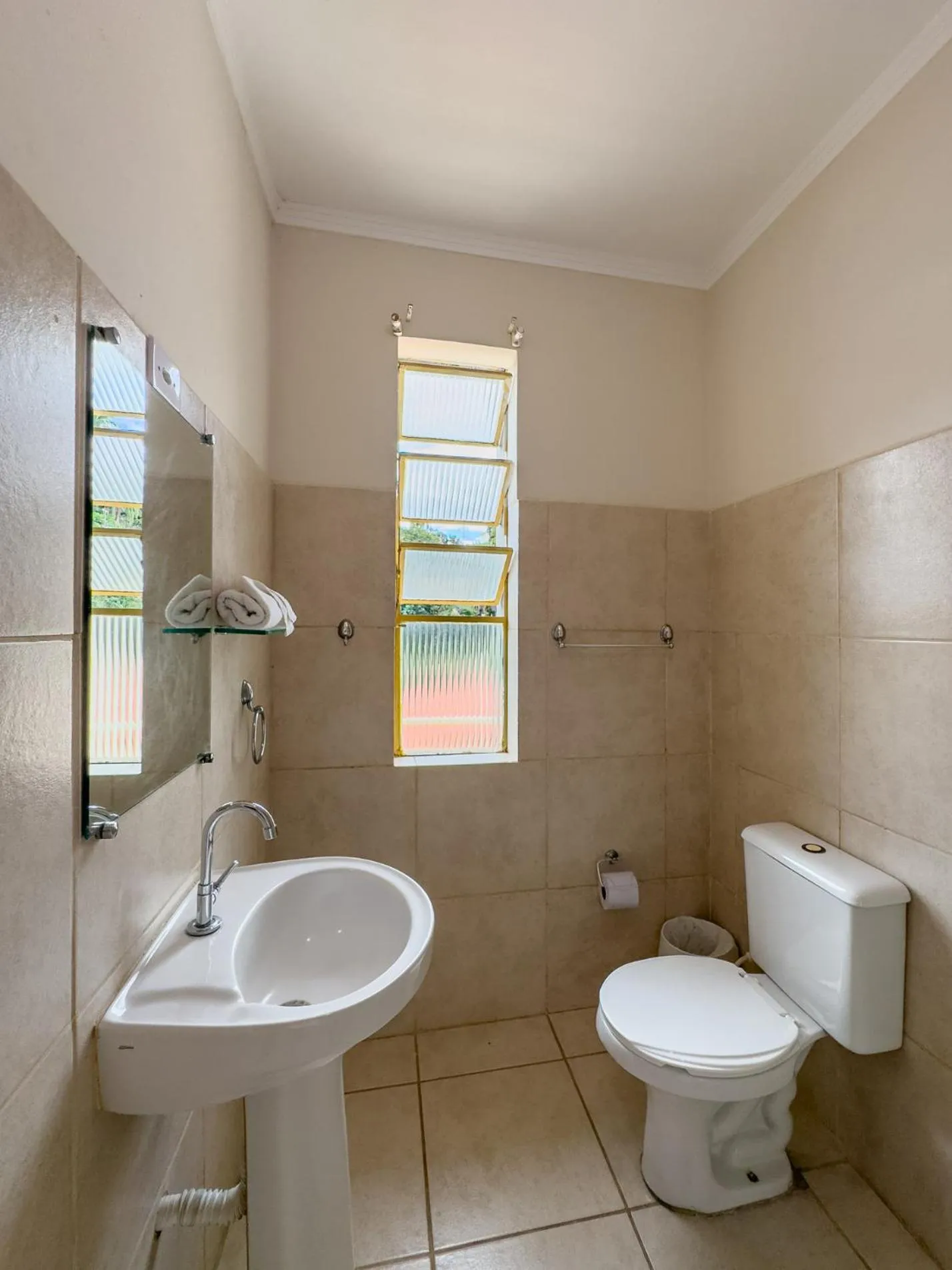 Bathroom in Hotel Santiago