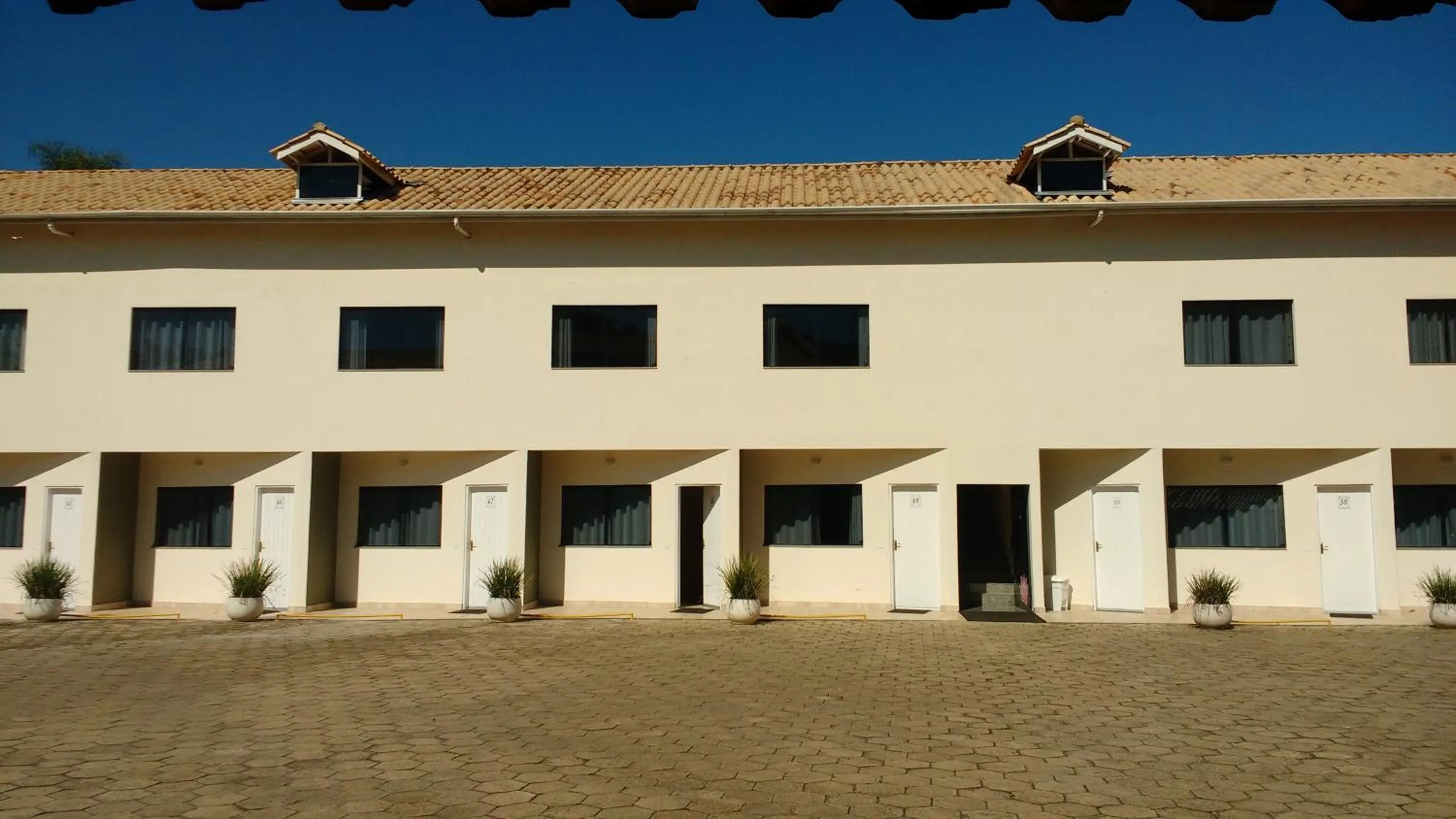 Property building in Hotel Santiago