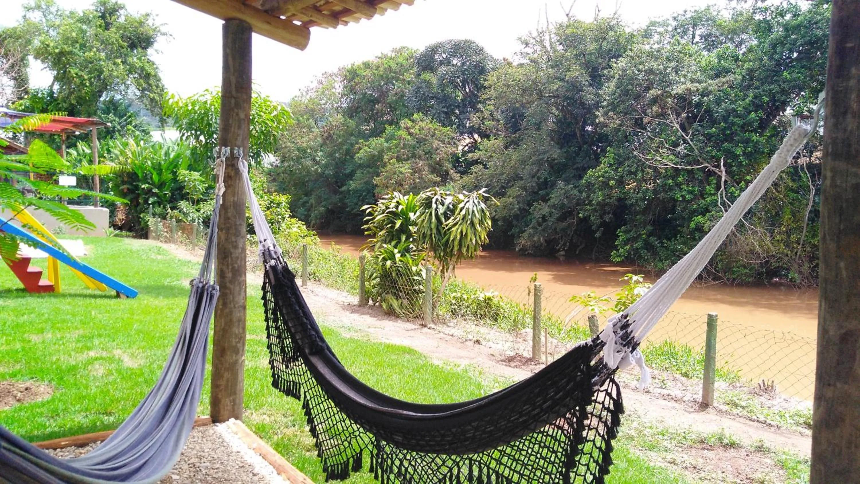 River view in Hotel Santiago