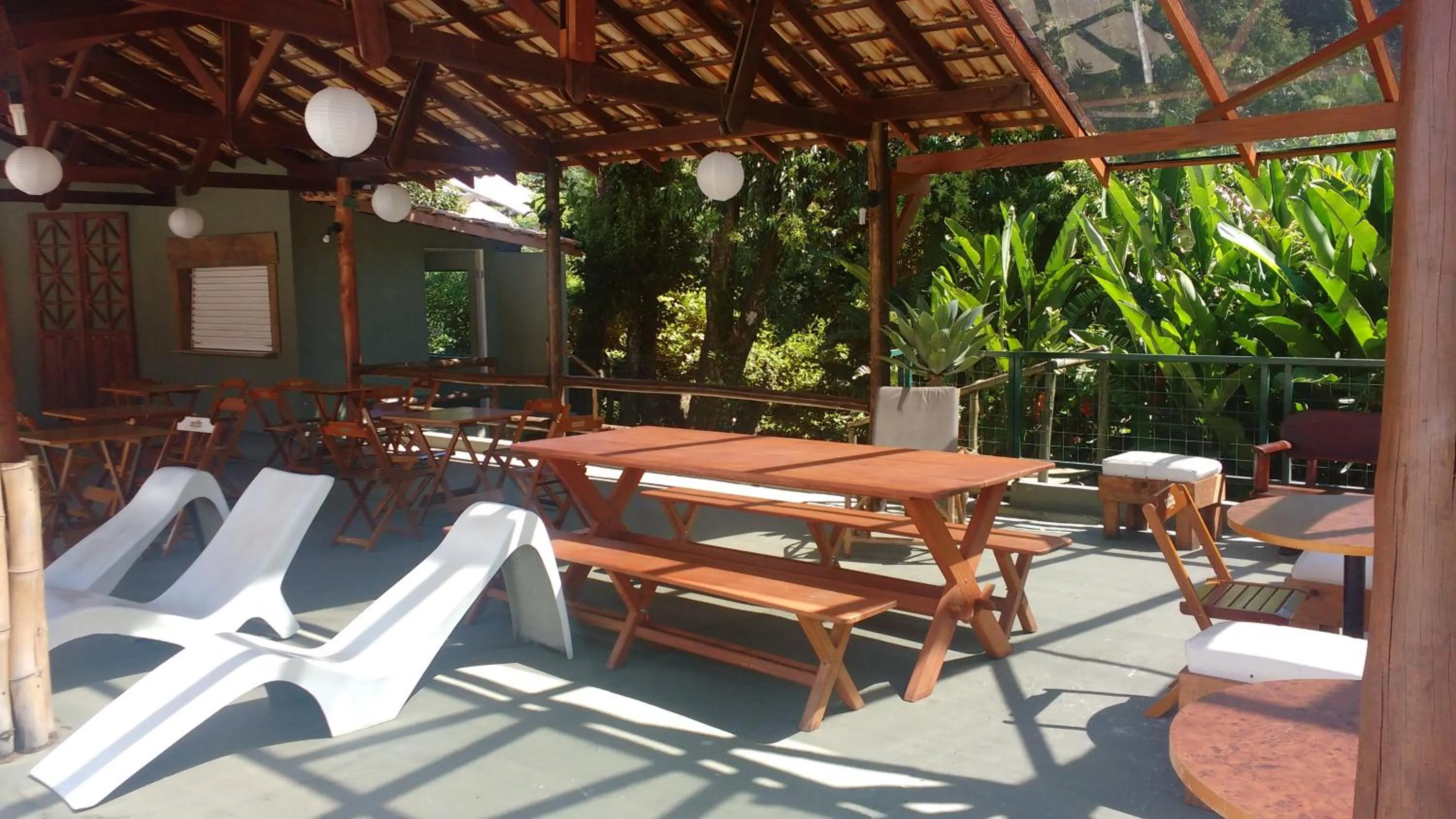 Swimming pool in Hotel Santiago