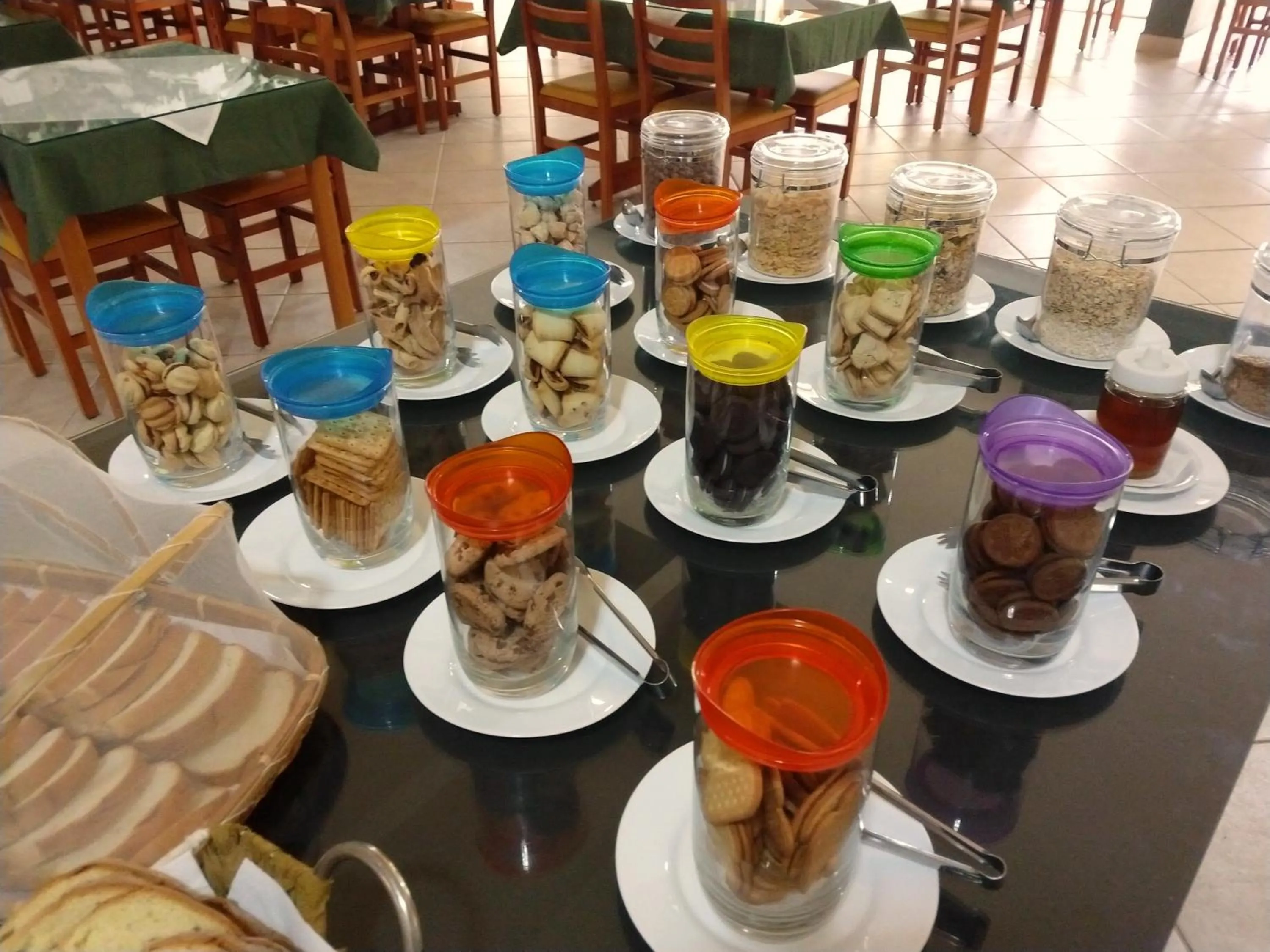 Breakfast in Hotel Santiago