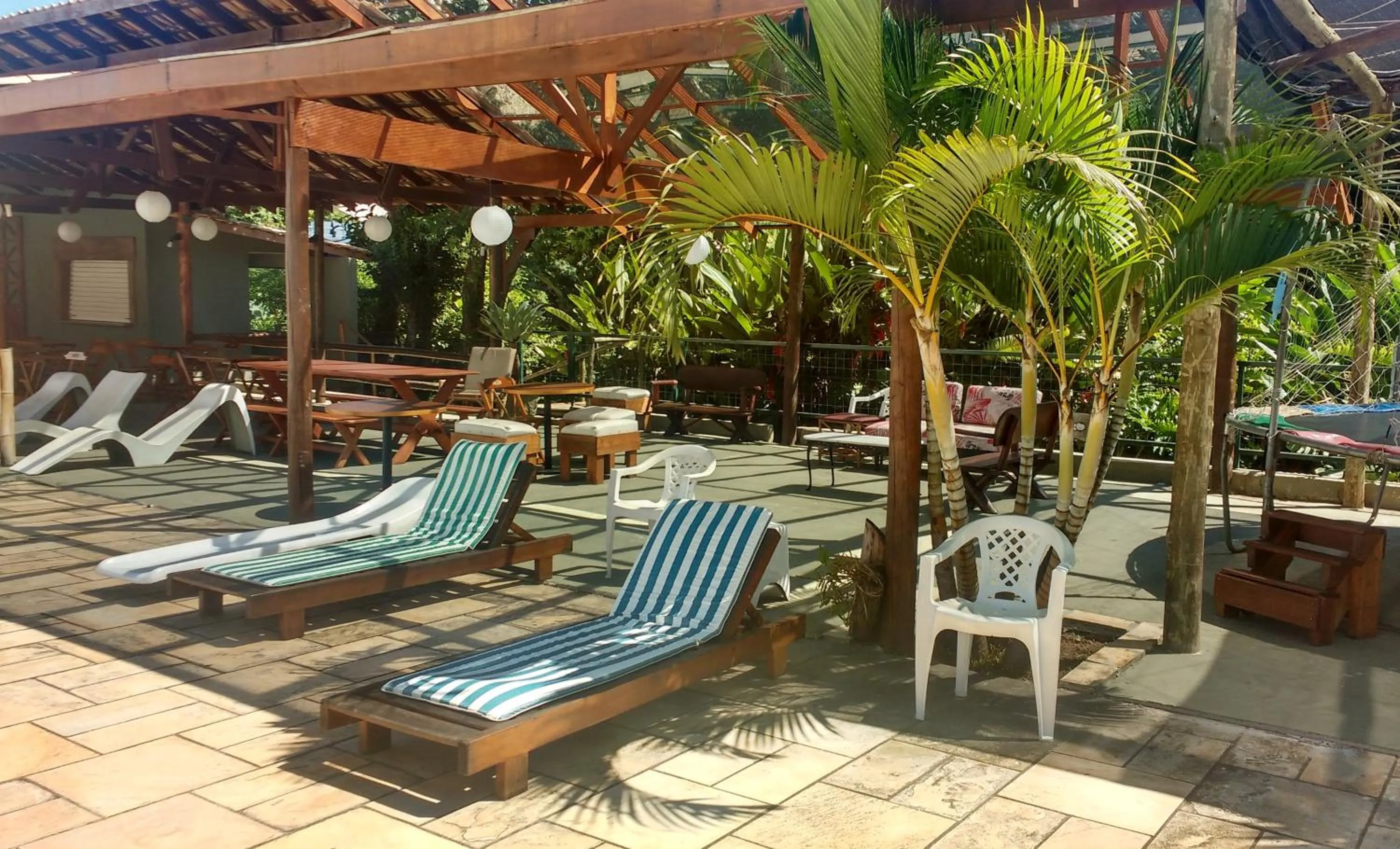 Area and facilities in Hotel Santiago