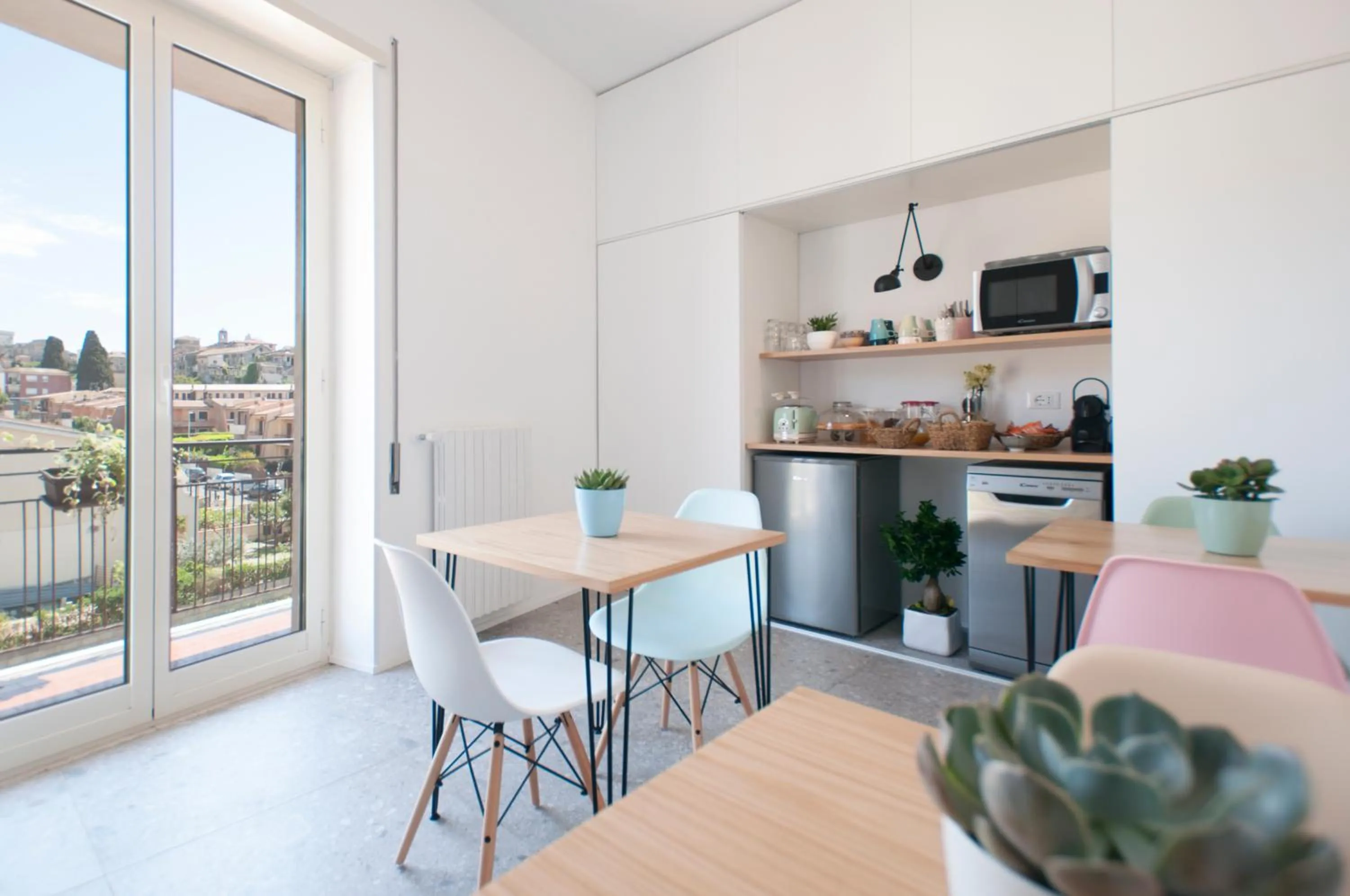 Communal lounge/ TV room in Casa27 Affittacamere