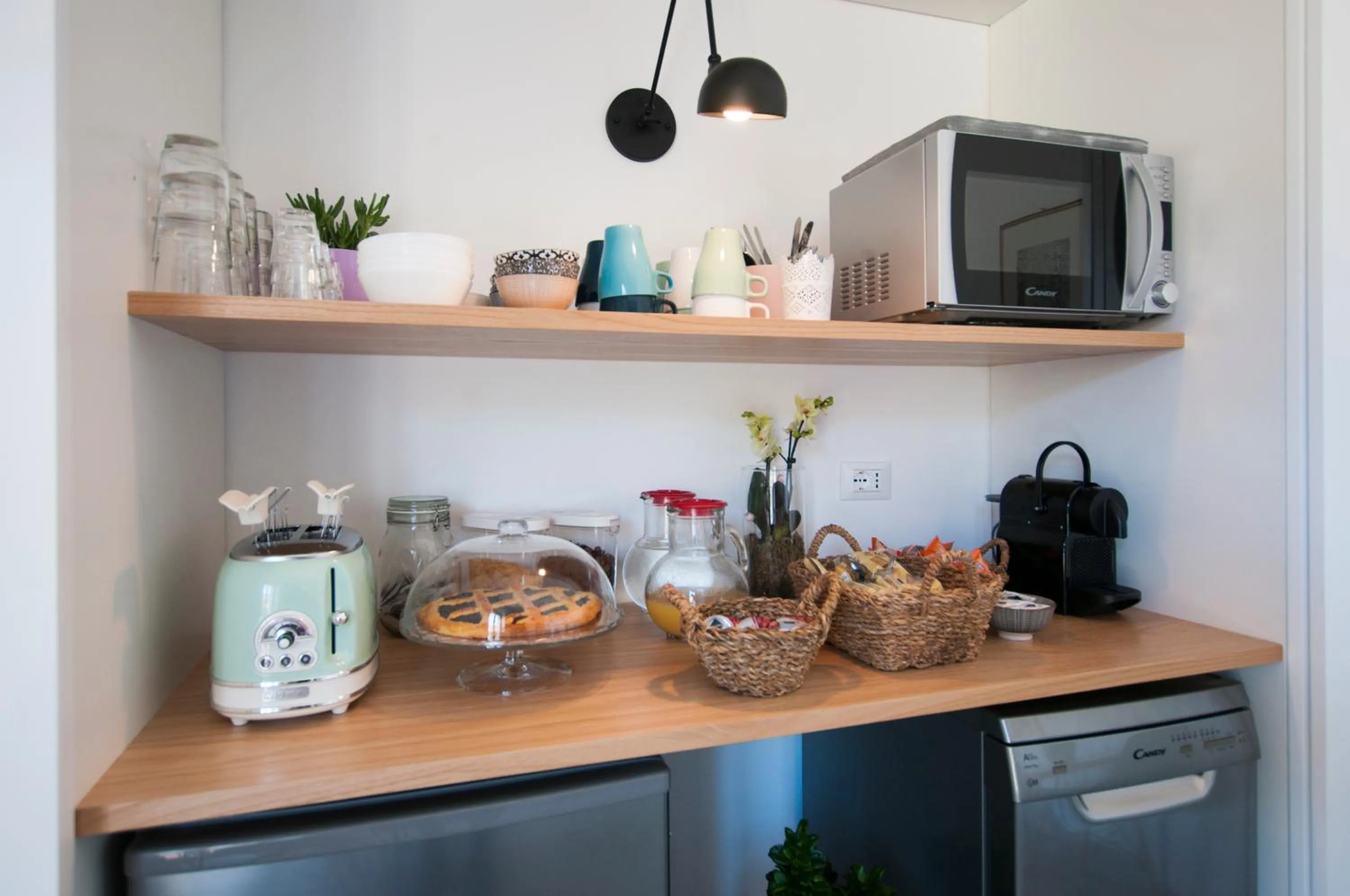 Coffee/tea facilities in Casa27 Affittacamere