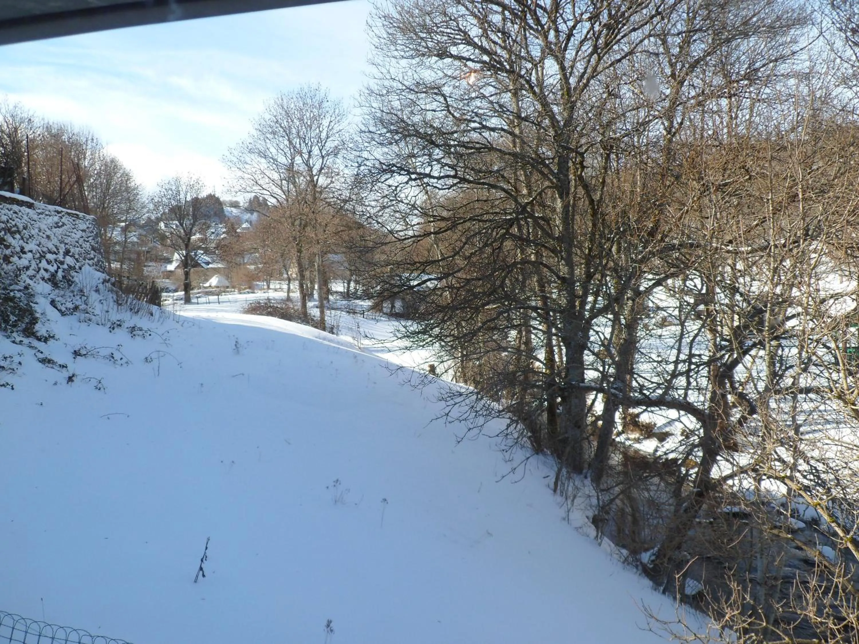 River view in Le Pont du Roy