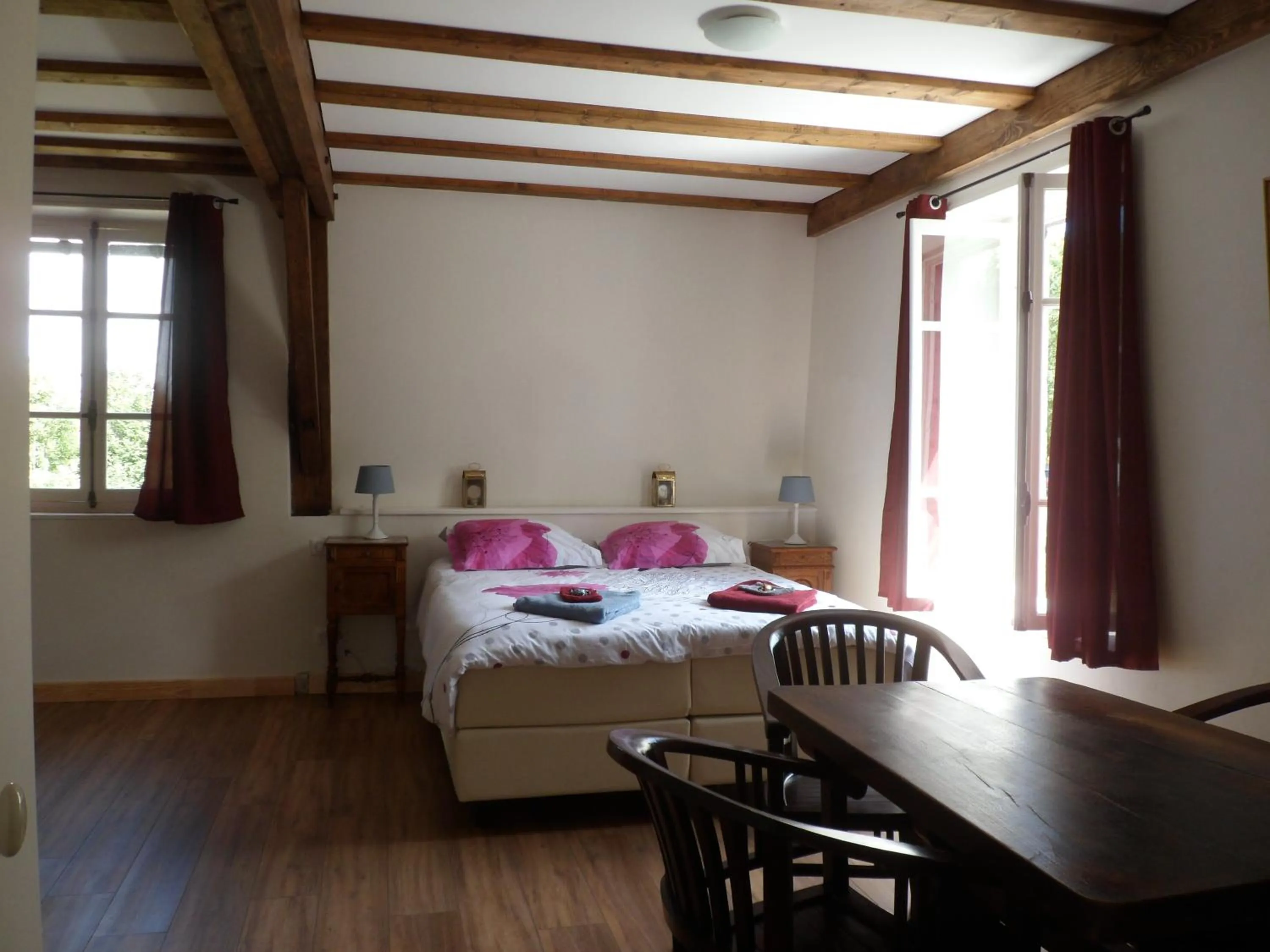 Bed in Le Pont du Roy