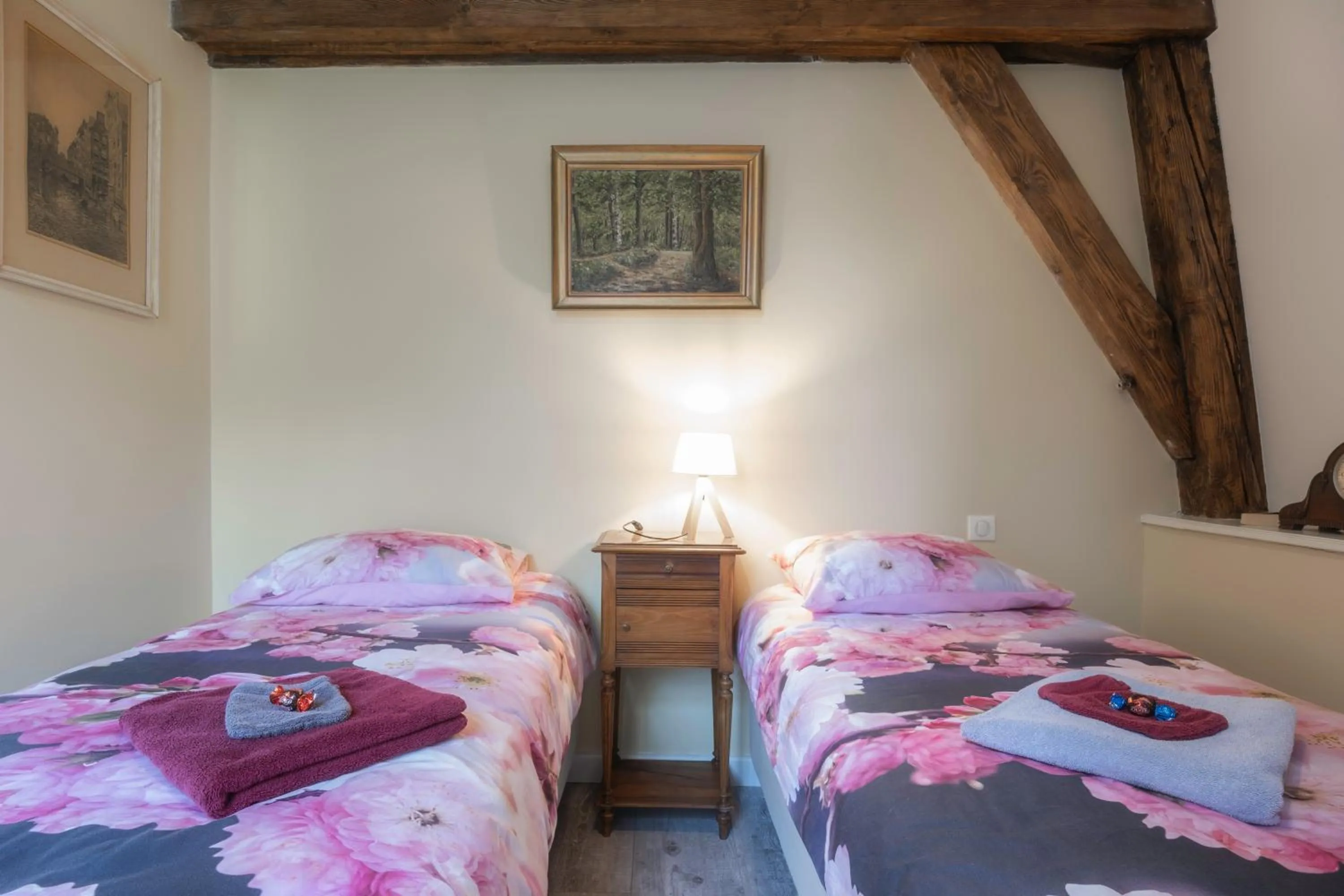 Bed in Le Pont du Roy