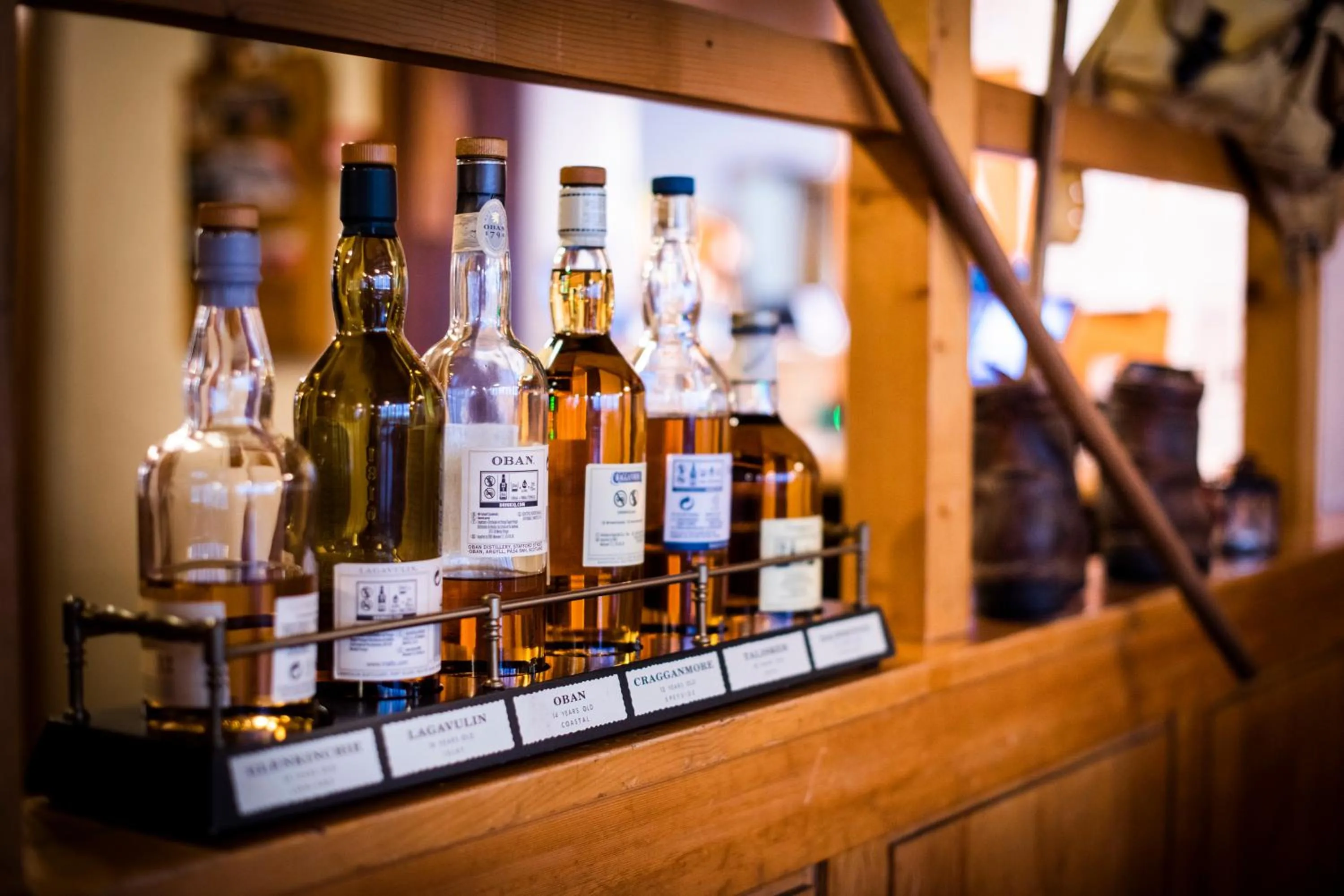 Drinks in Hotel Weisses Kreuz