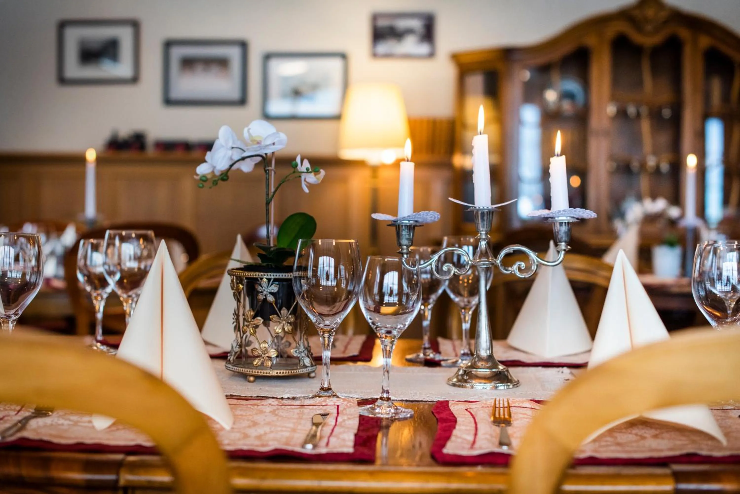 Restaurant/places to eat in Hotel Weisses Kreuz