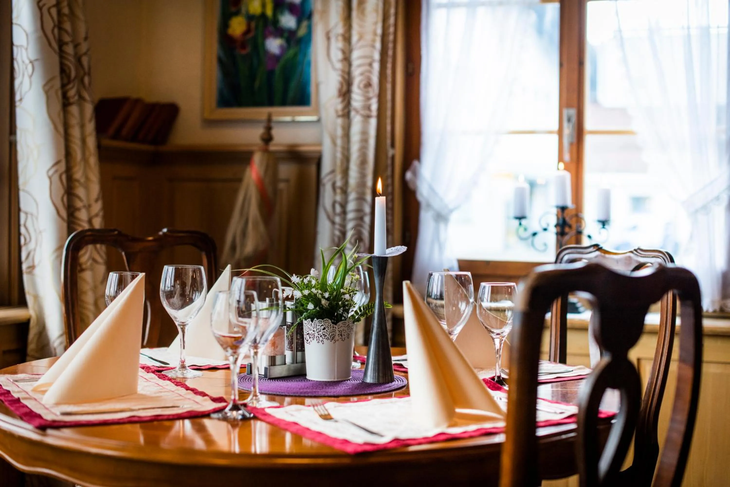 Restaurant/places to eat in Hotel Weisses Kreuz