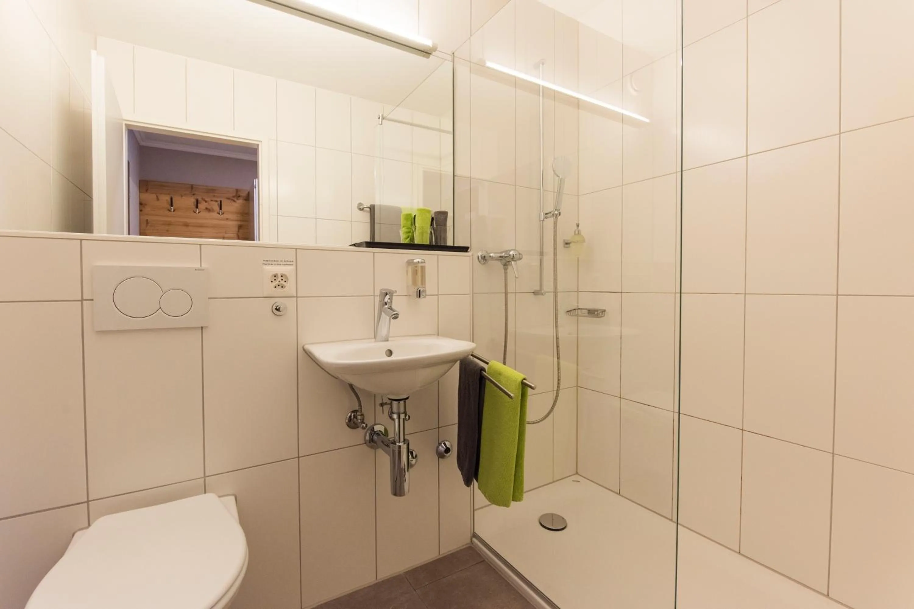 Bathroom in Hotel Weisses Kreuz