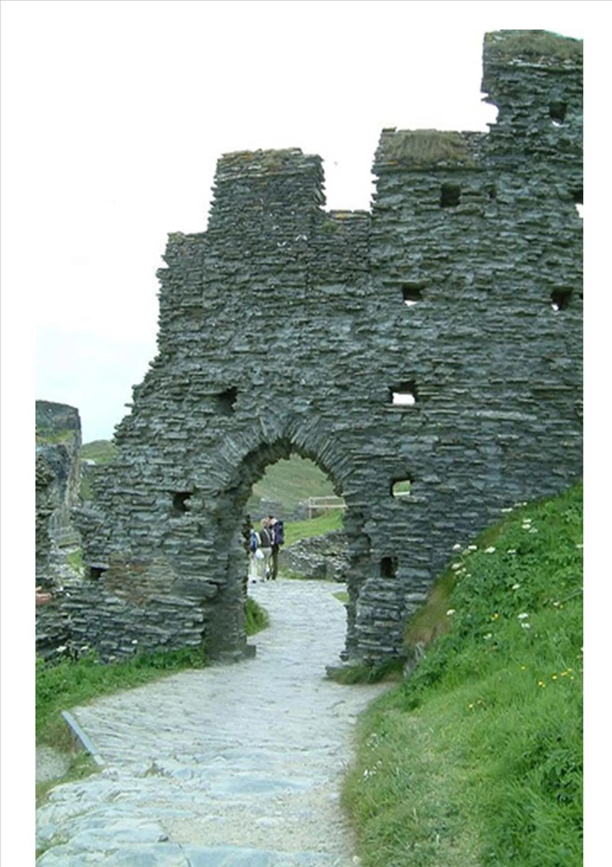 Nearby landmark in King Arthurs Arms