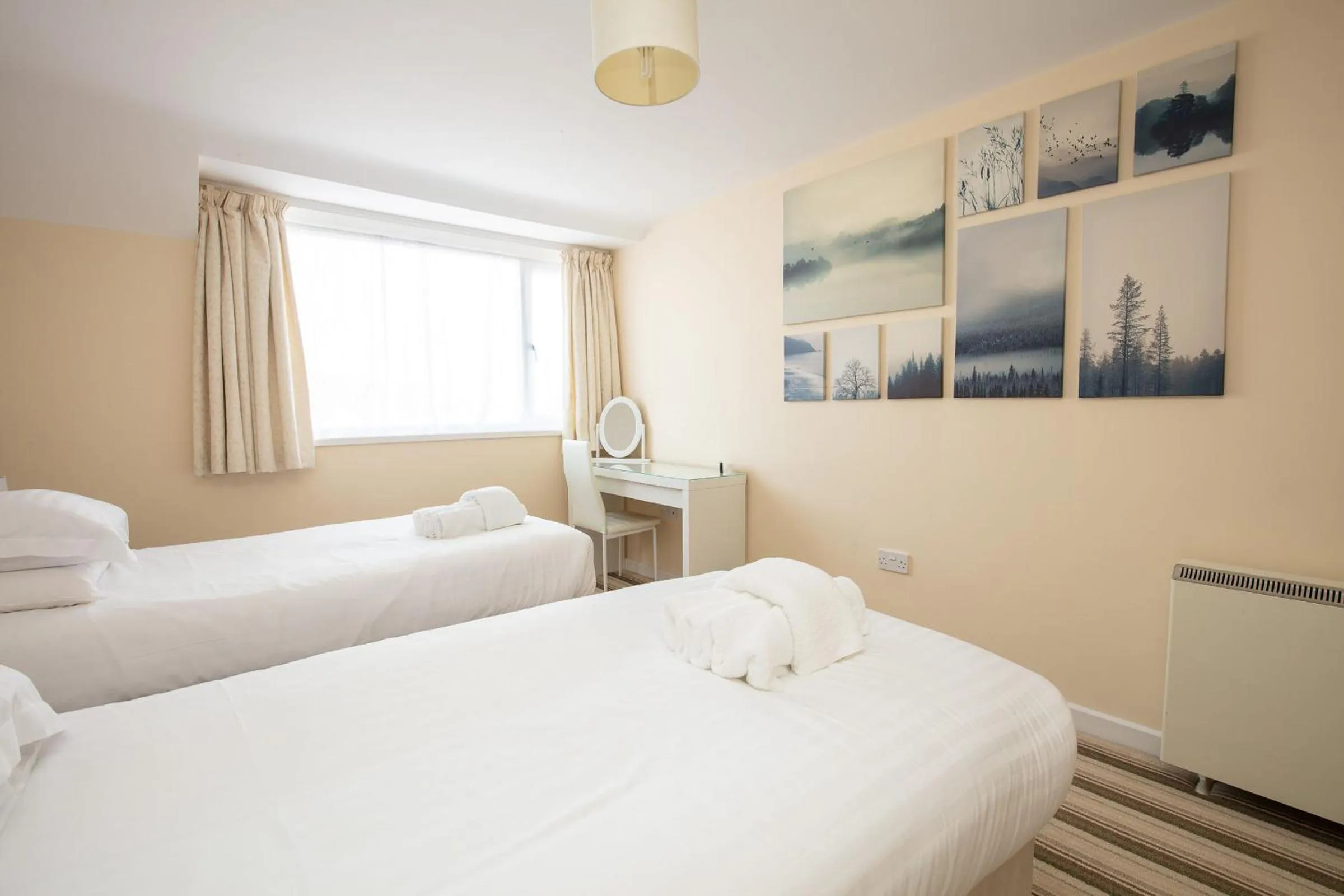 Bed in King Arthurs Arms