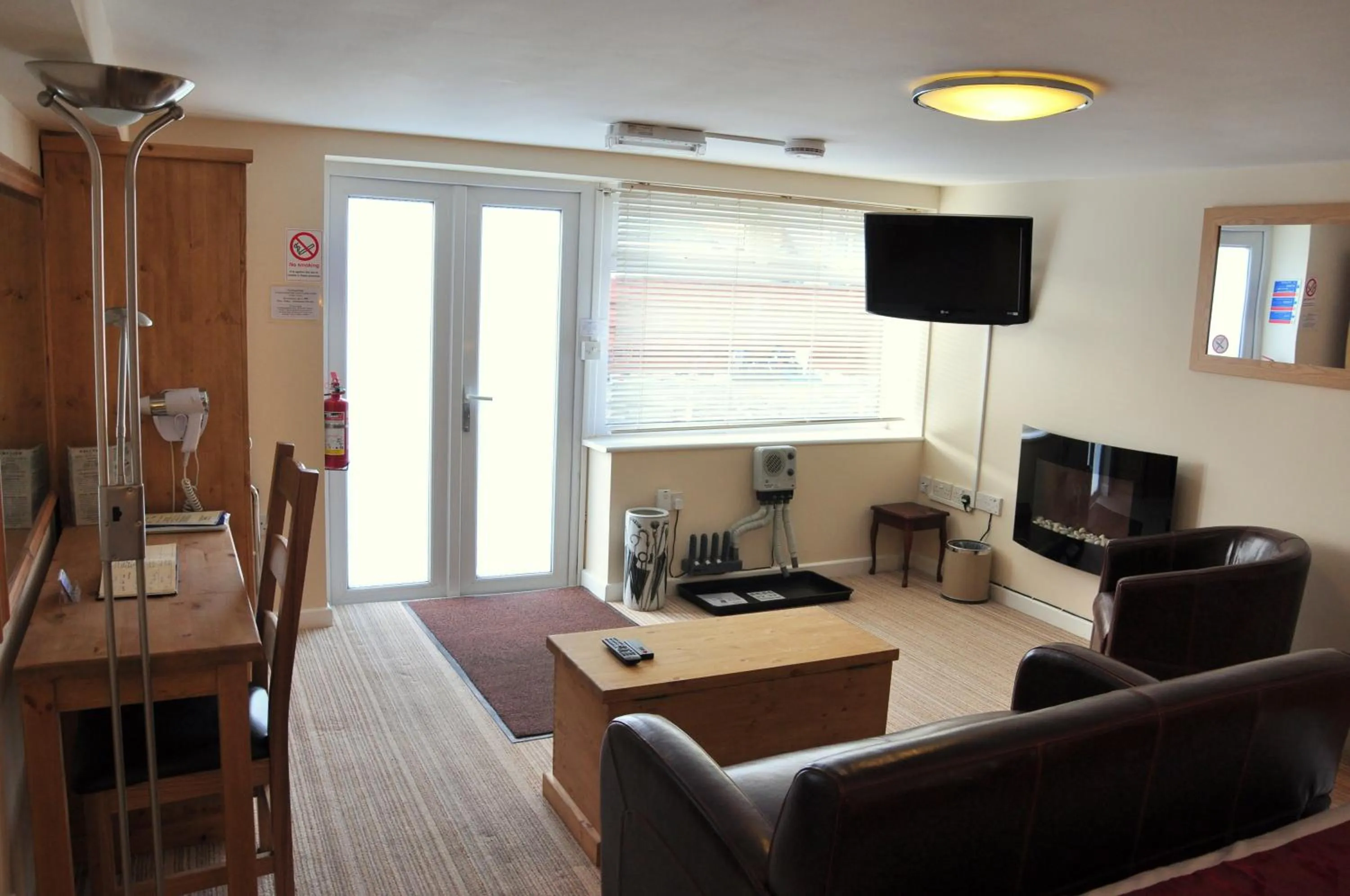 Seating area in King Arthurs Arms