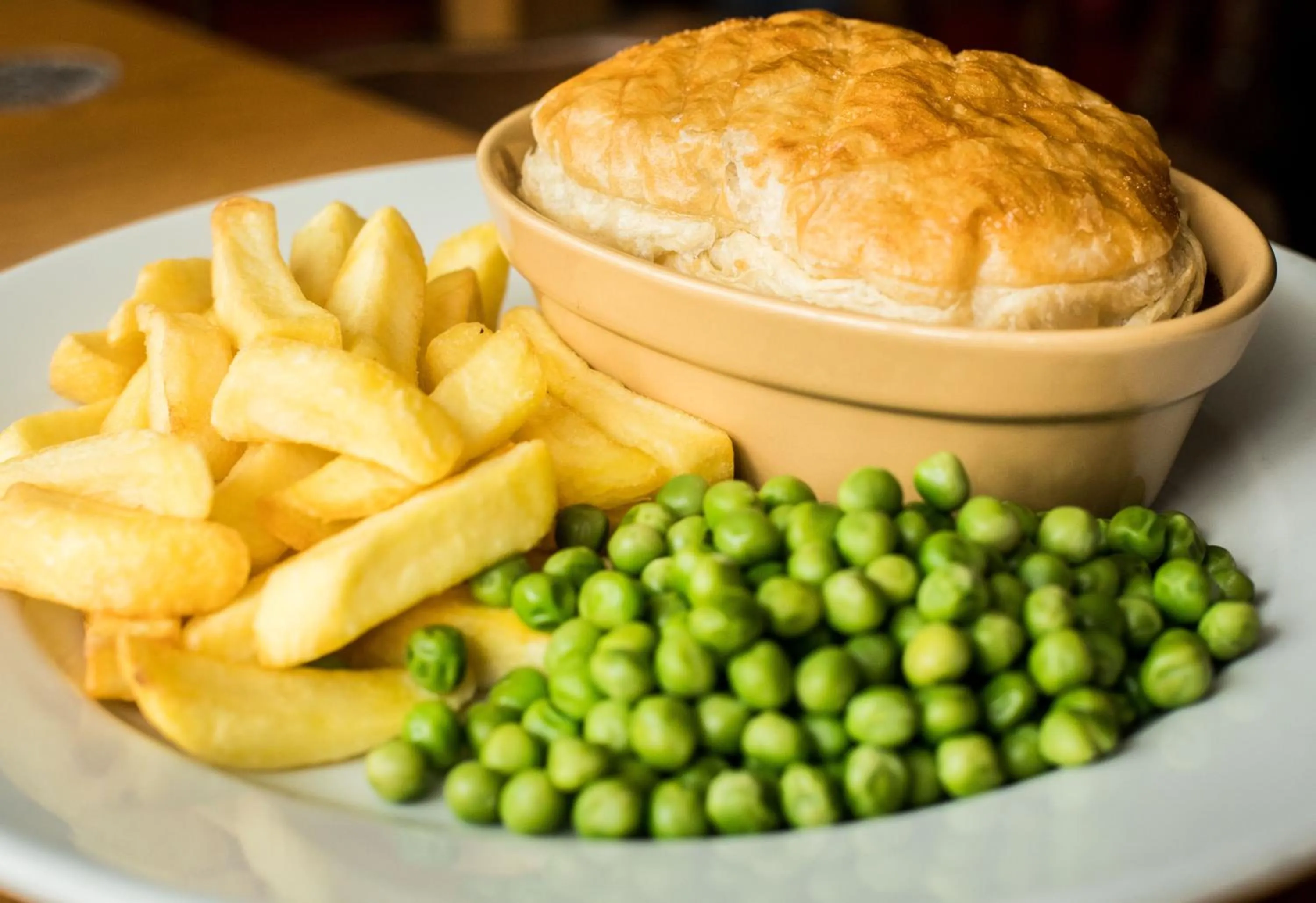 Food and drinks in King Arthurs Arms