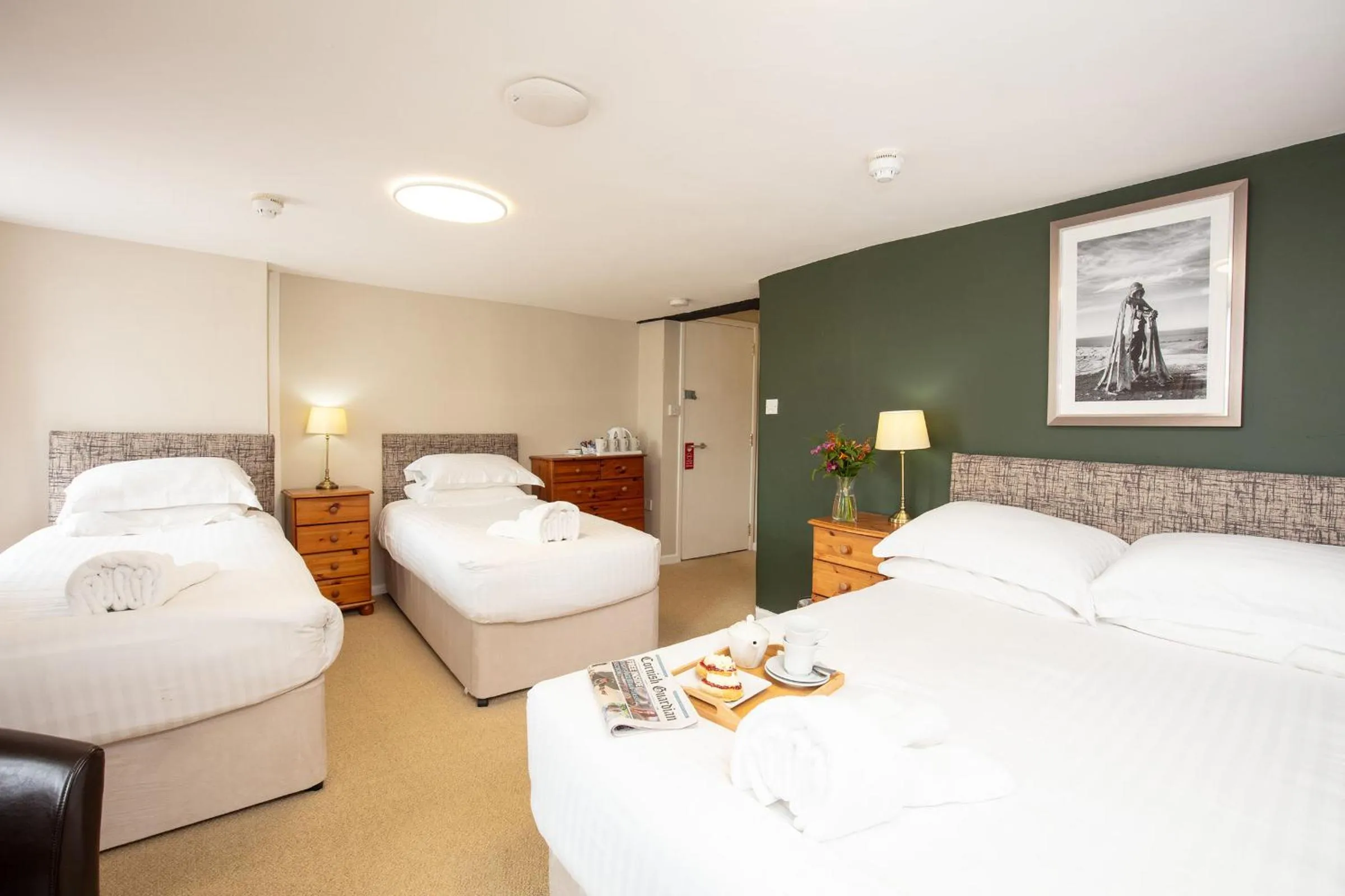 Bed in King Arthurs Arms