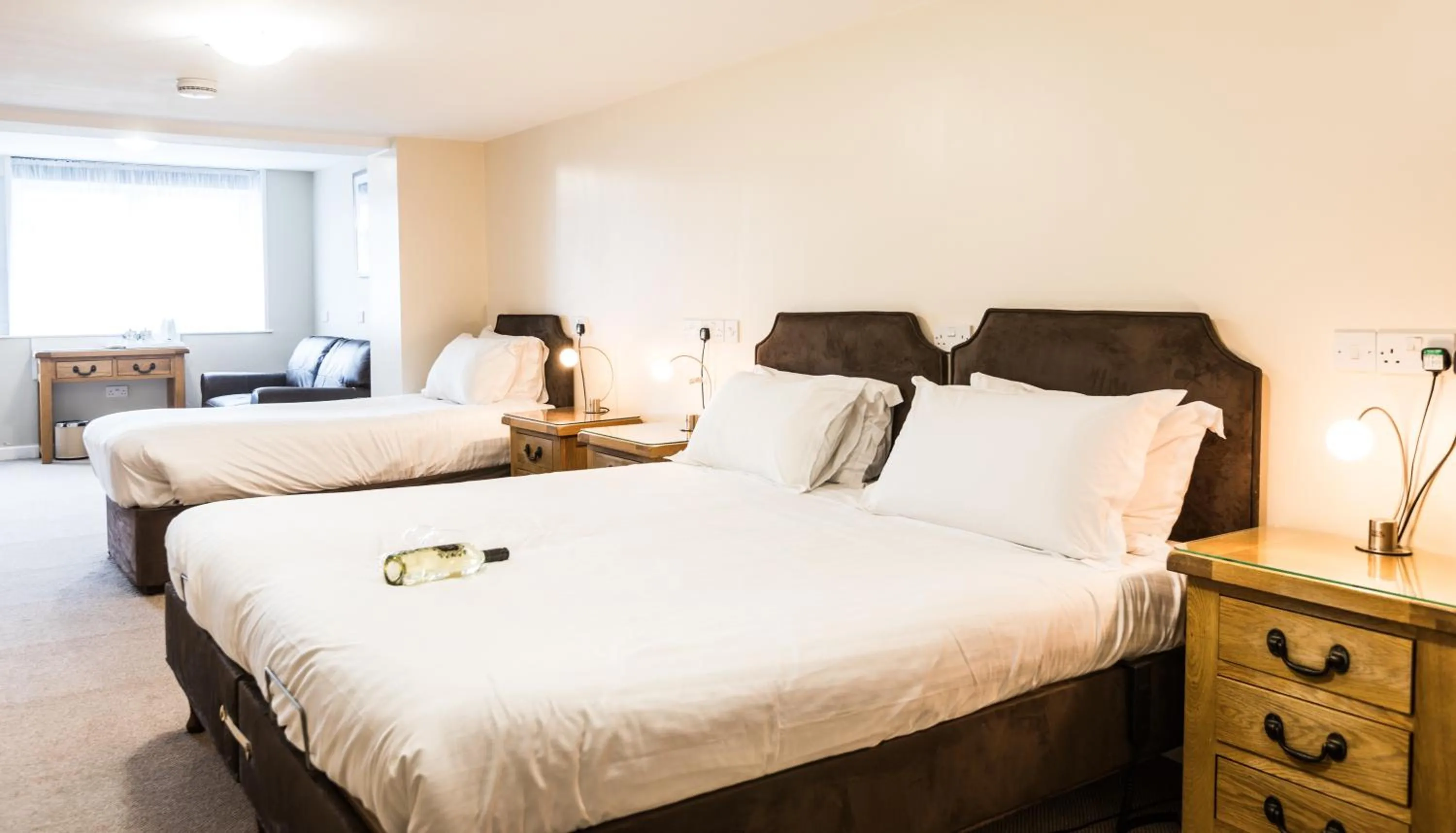 Bed in King Arthurs Arms