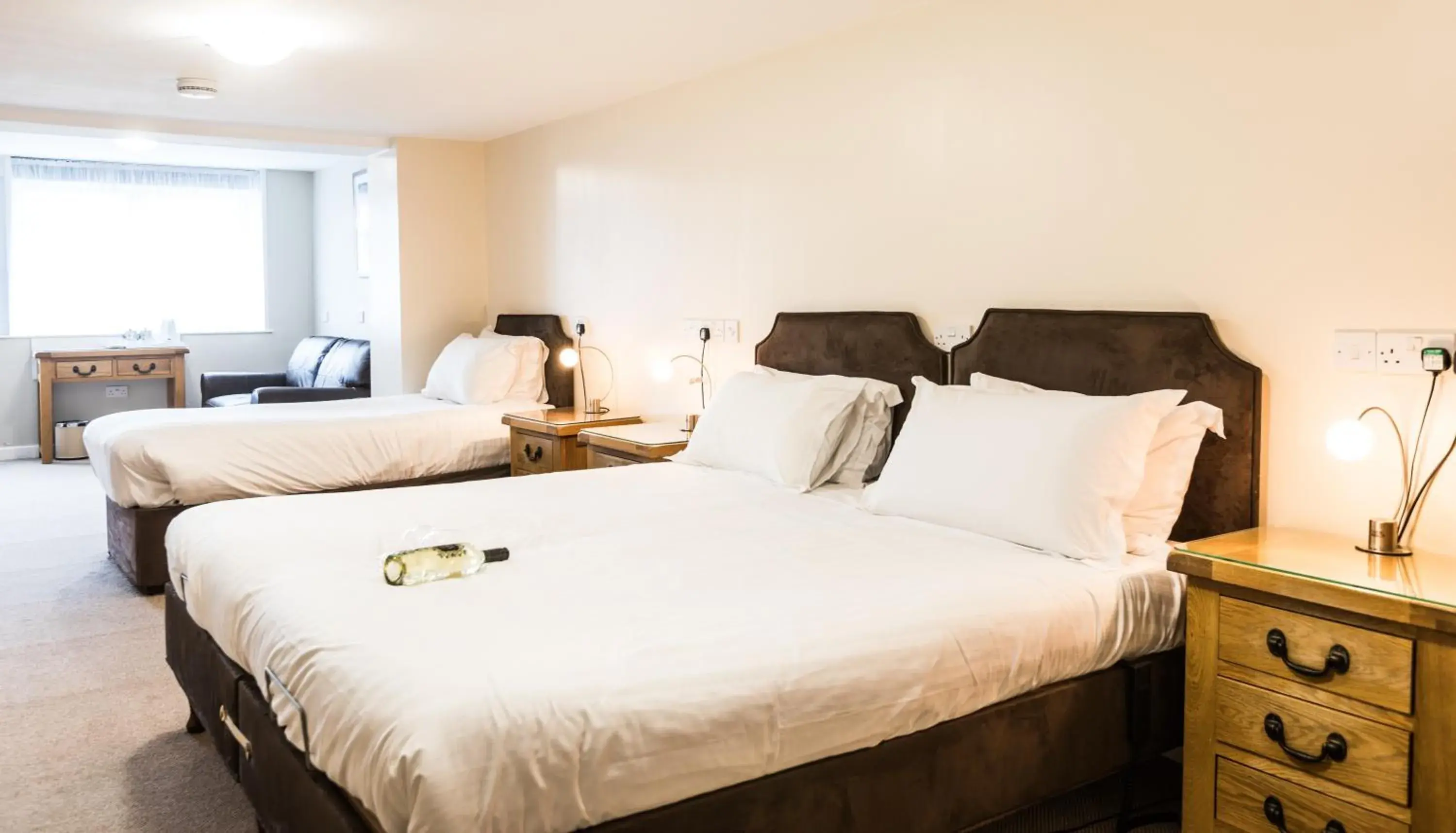 Family Room (3 Adults) - Disability Access in King Arthurs Arms Family Room (3 Adults) - Disability Access in King Arthurs Arms