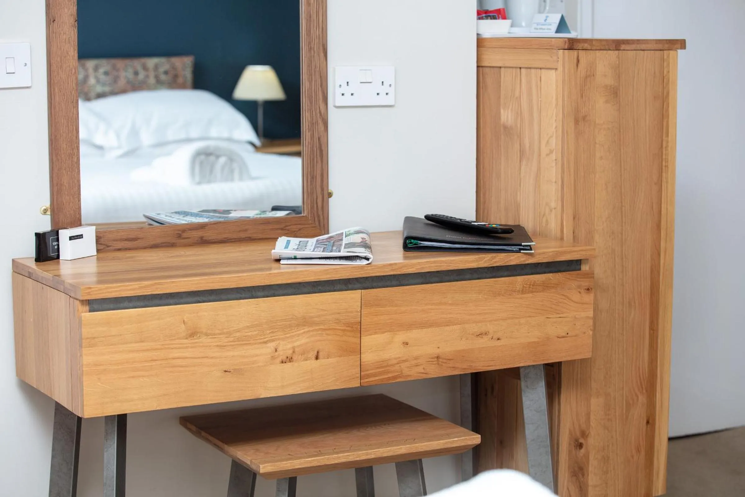 Bed in King Arthurs Arms