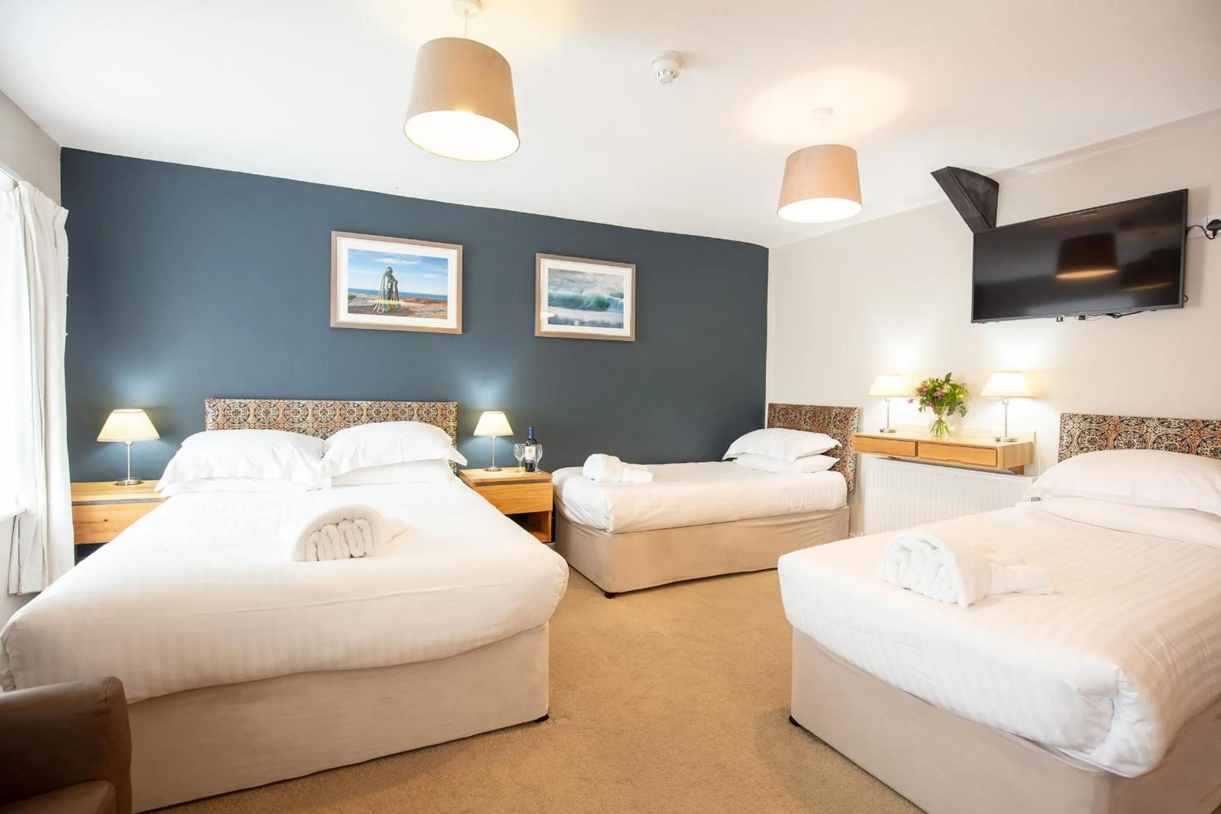 Bed in King Arthurs Arms