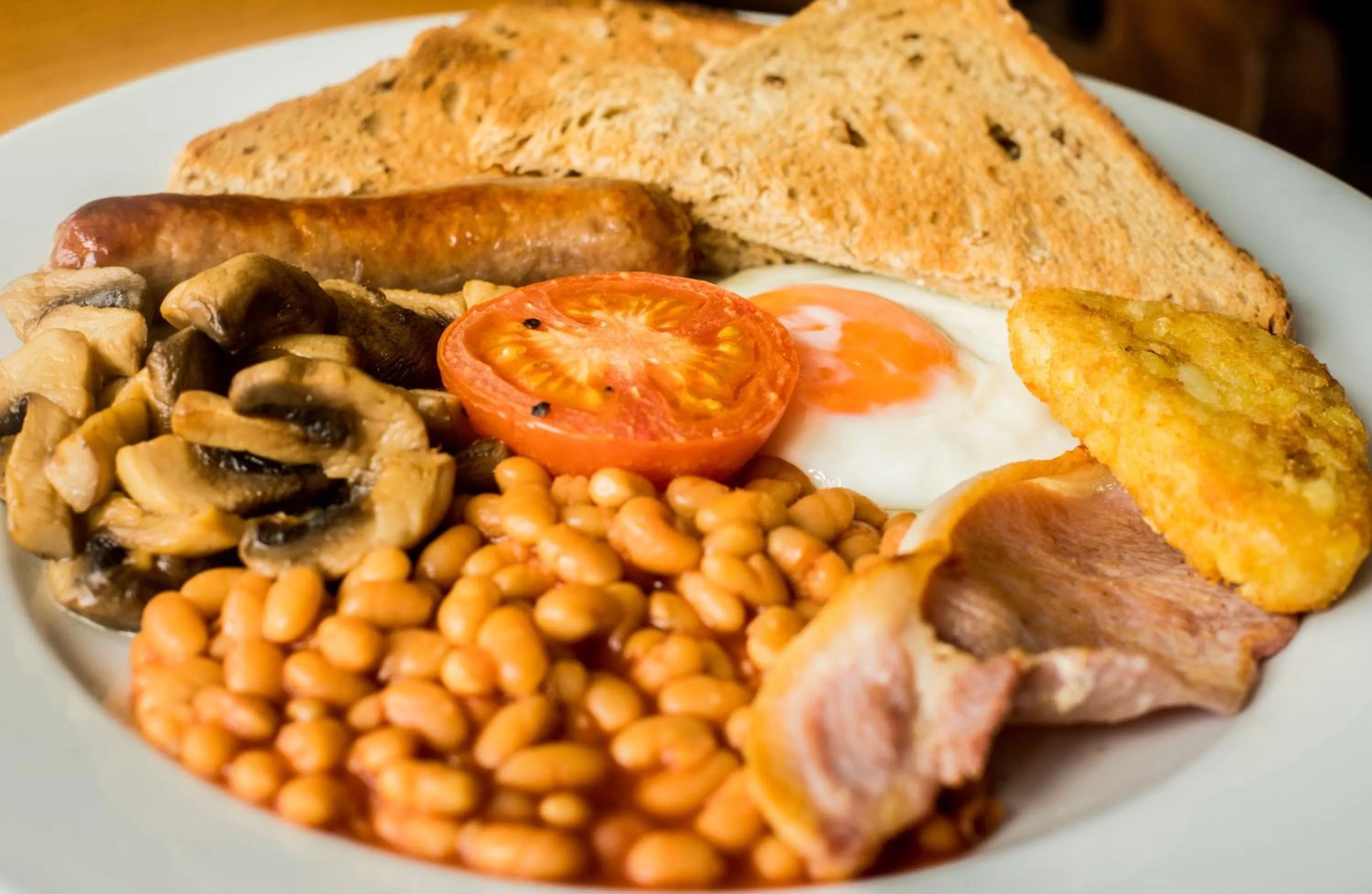 Food and drinks in King Arthurs Arms