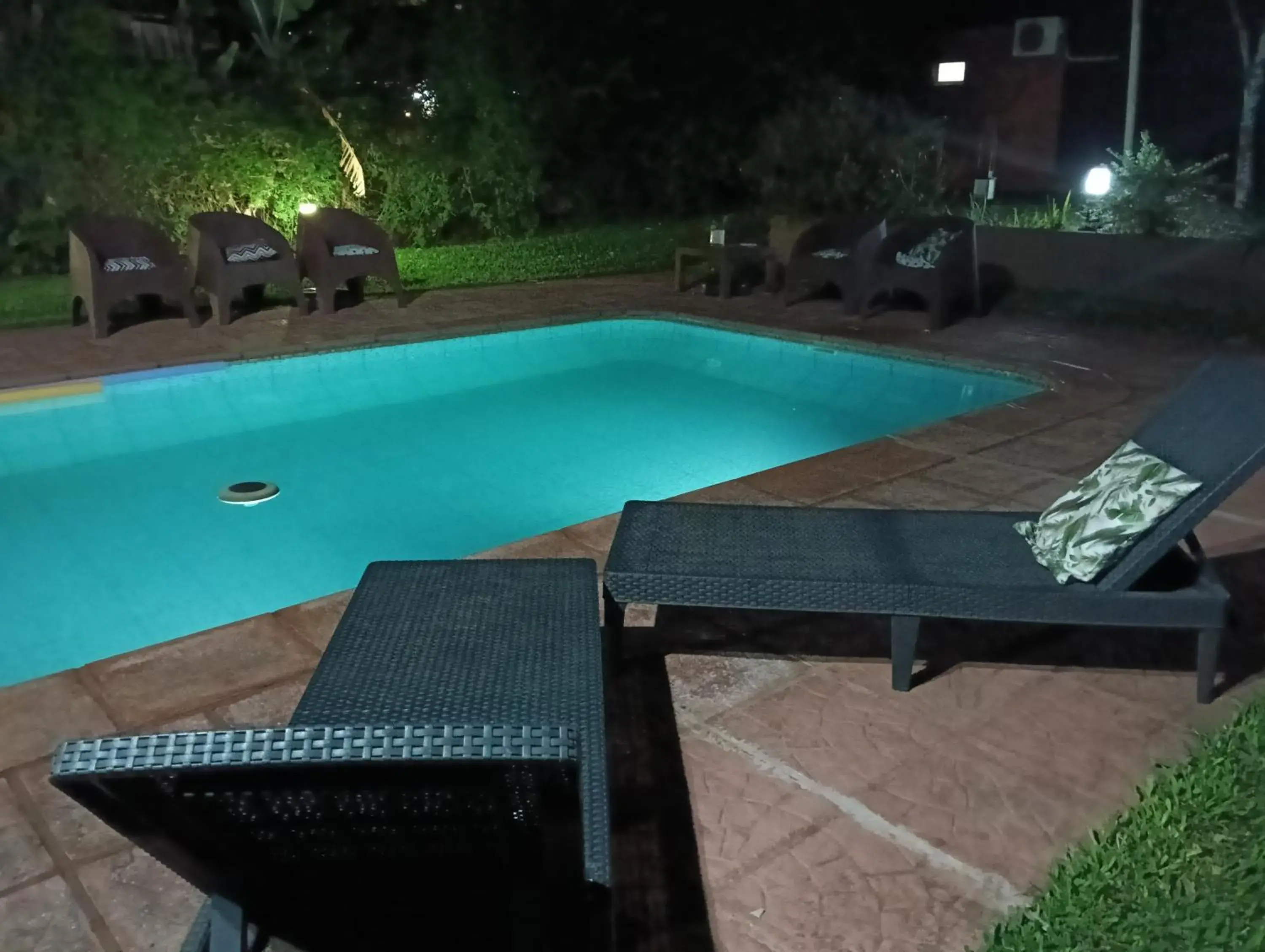 Swimming pool in El Descanso Iguazú by DOT Cabana Swimming pool in El Descanso Iguazú by DOT Cabana