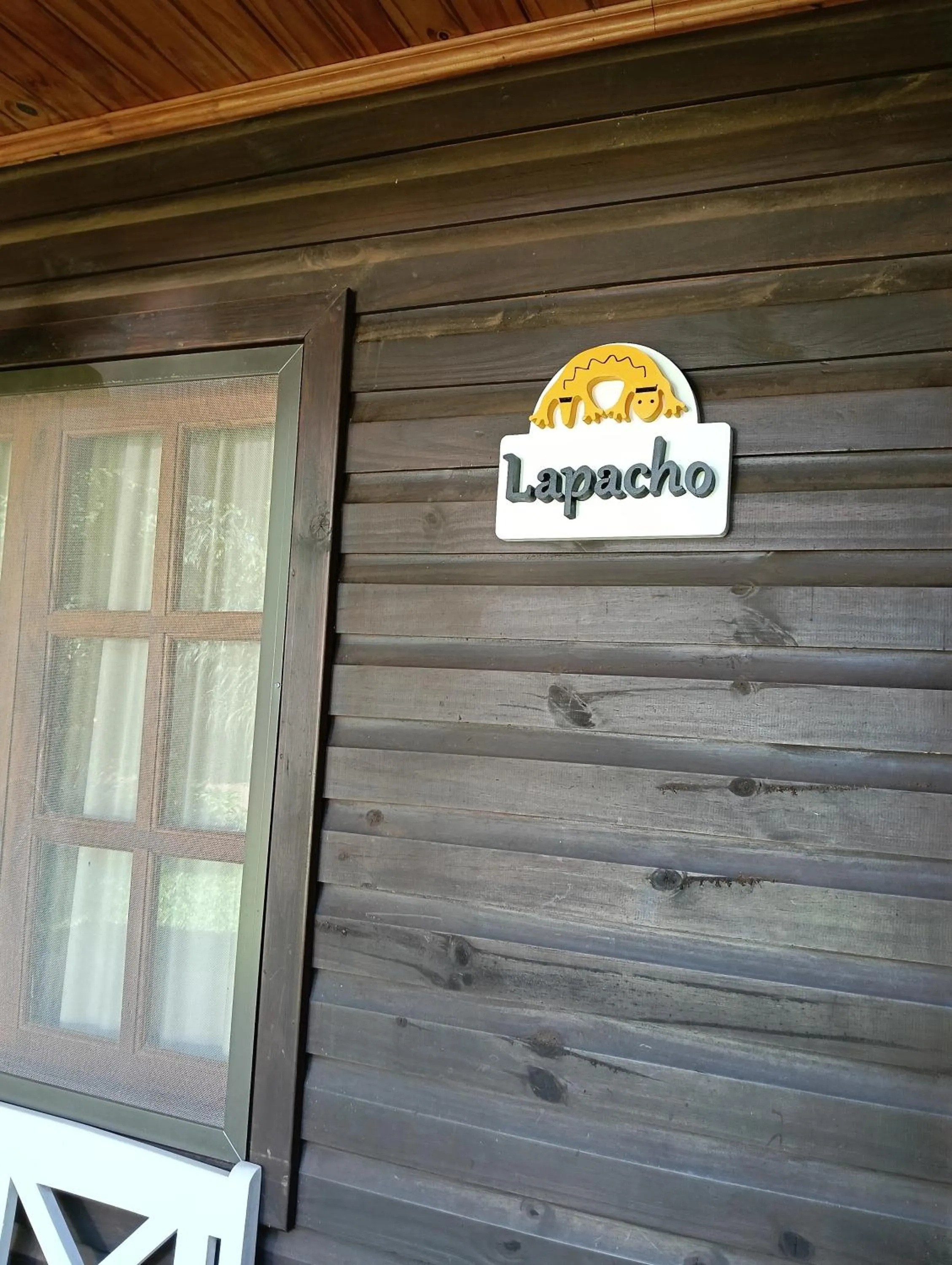 Property logo or sign in El Descanso Iguazú by DOT Cabana